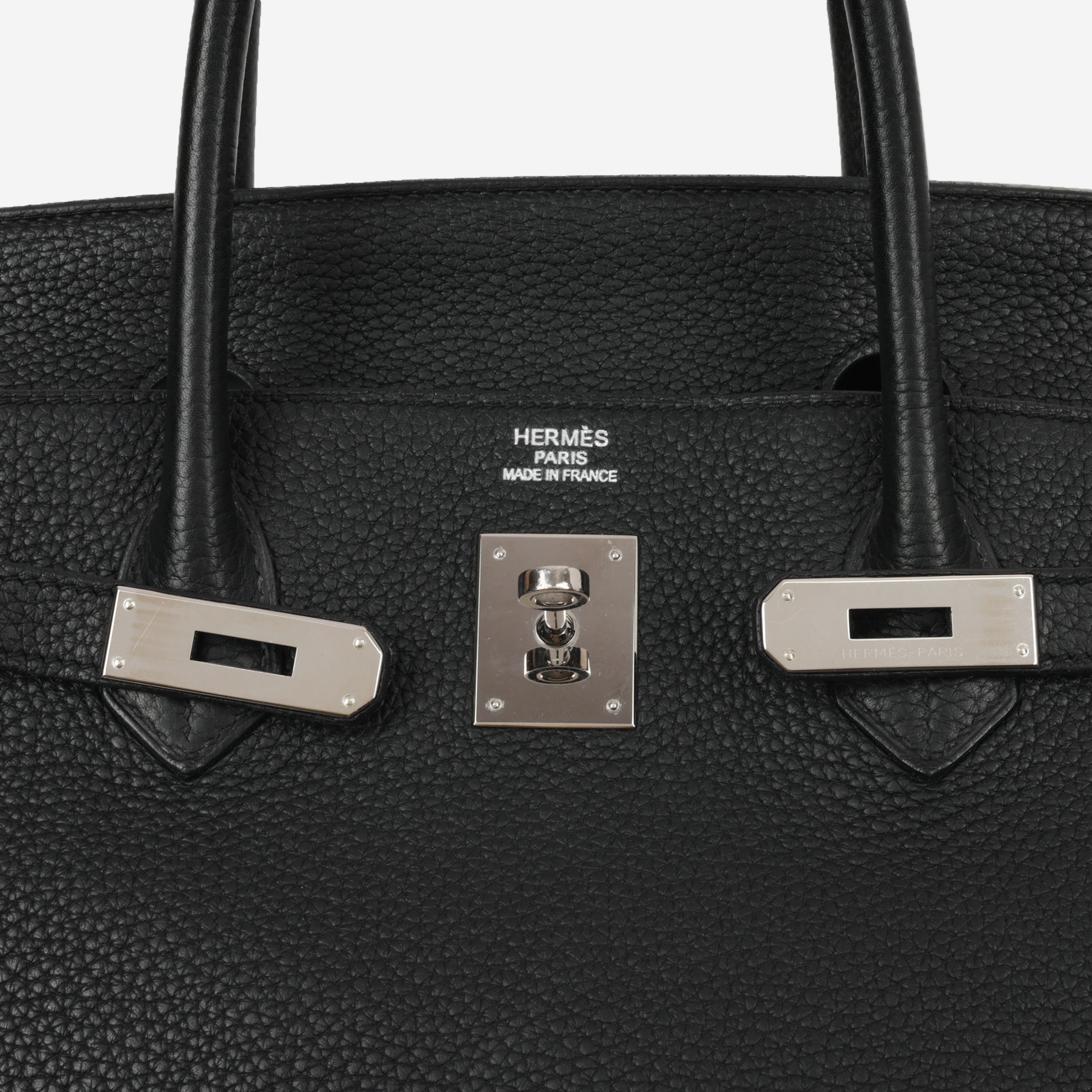 Birkin 40 - Noir Togo | Palladium Hardware