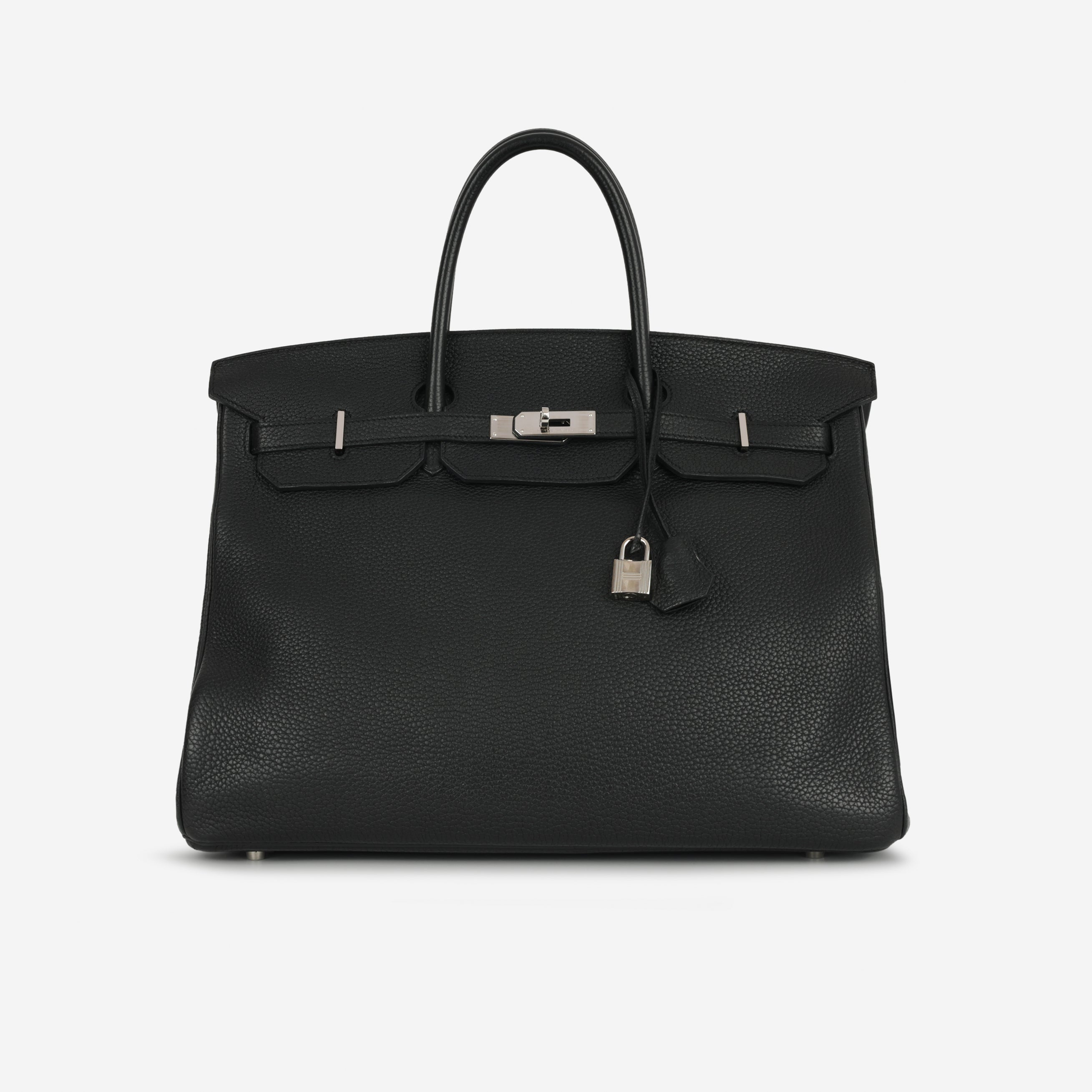 Birkin 40 - Noir Togo | Palladium Hardware