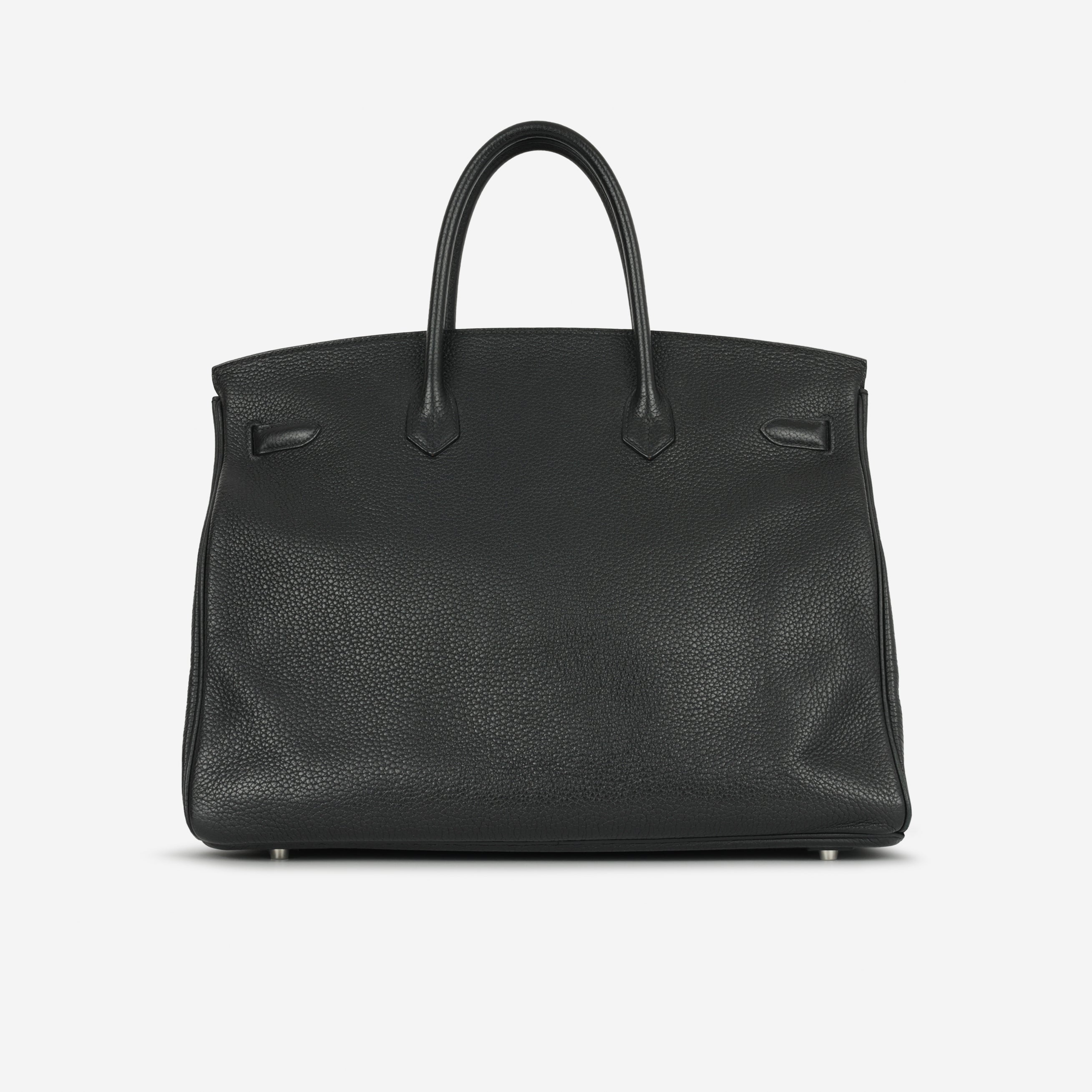 Birkin 40 - Noir Togo | Palladium Hardware