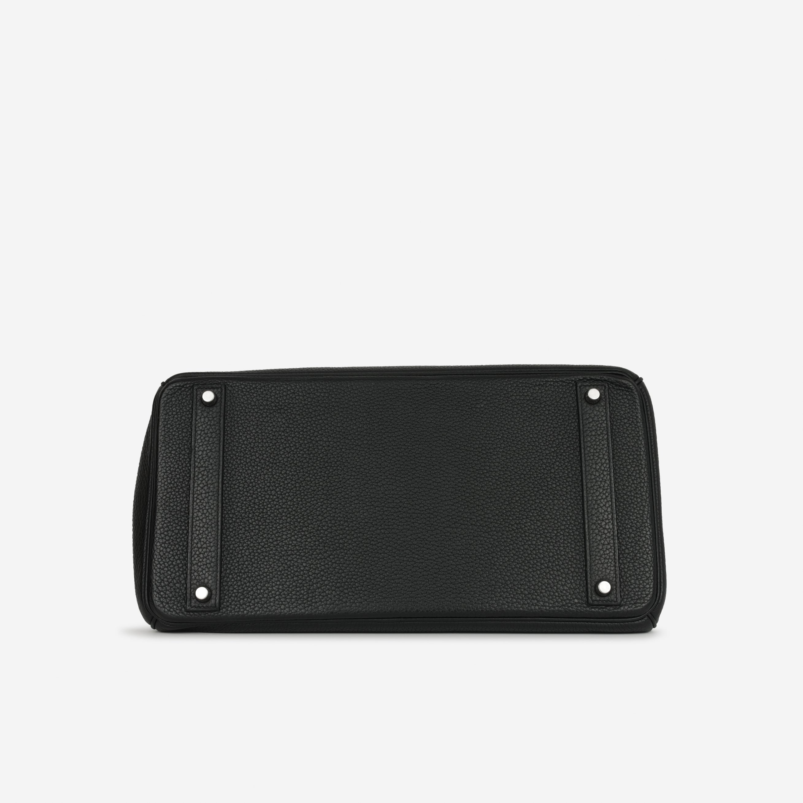 Birkin 40 - Noir Togo | Palladium Hardware
