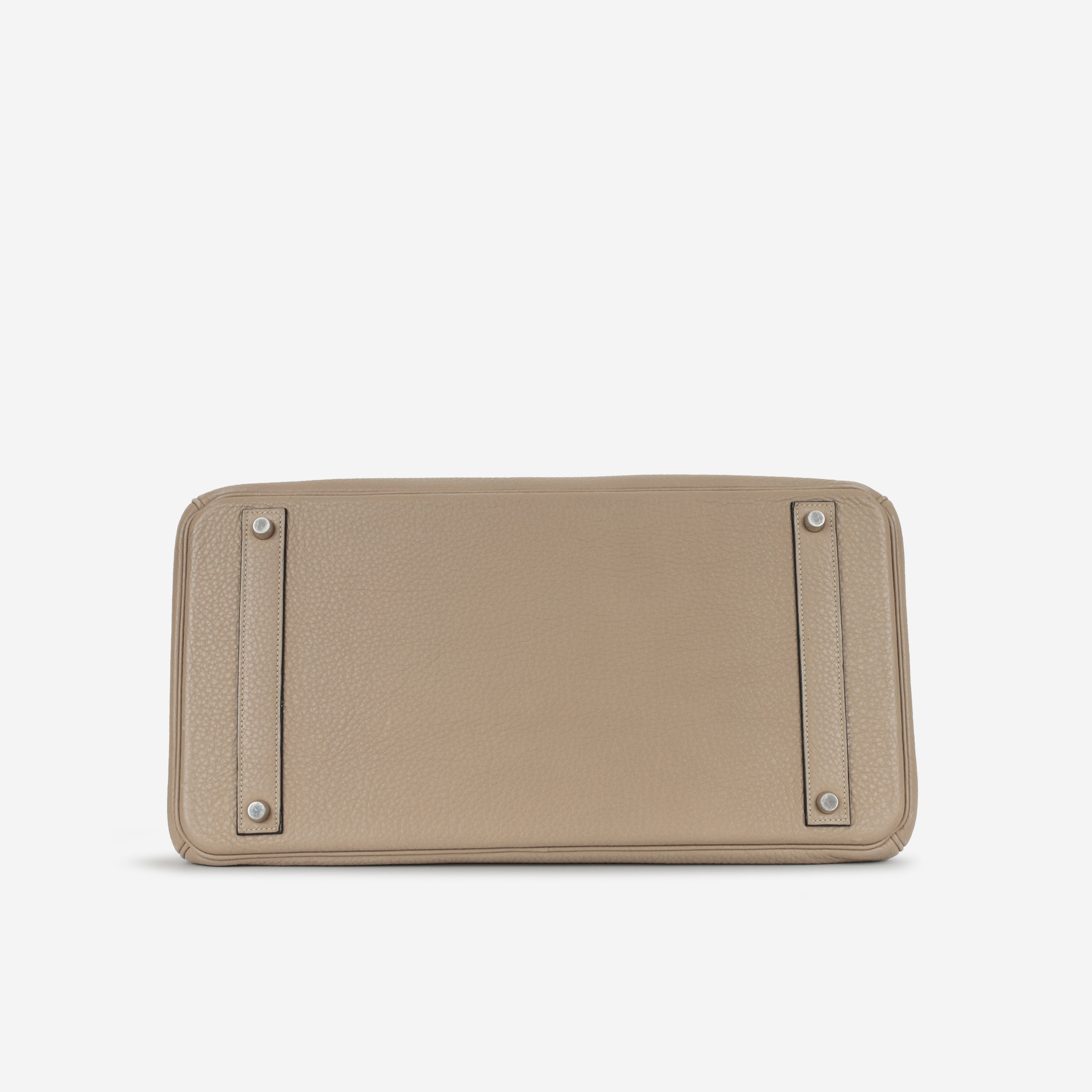 Birkin 40 - Gris Tourterelle | Palladium Hardware