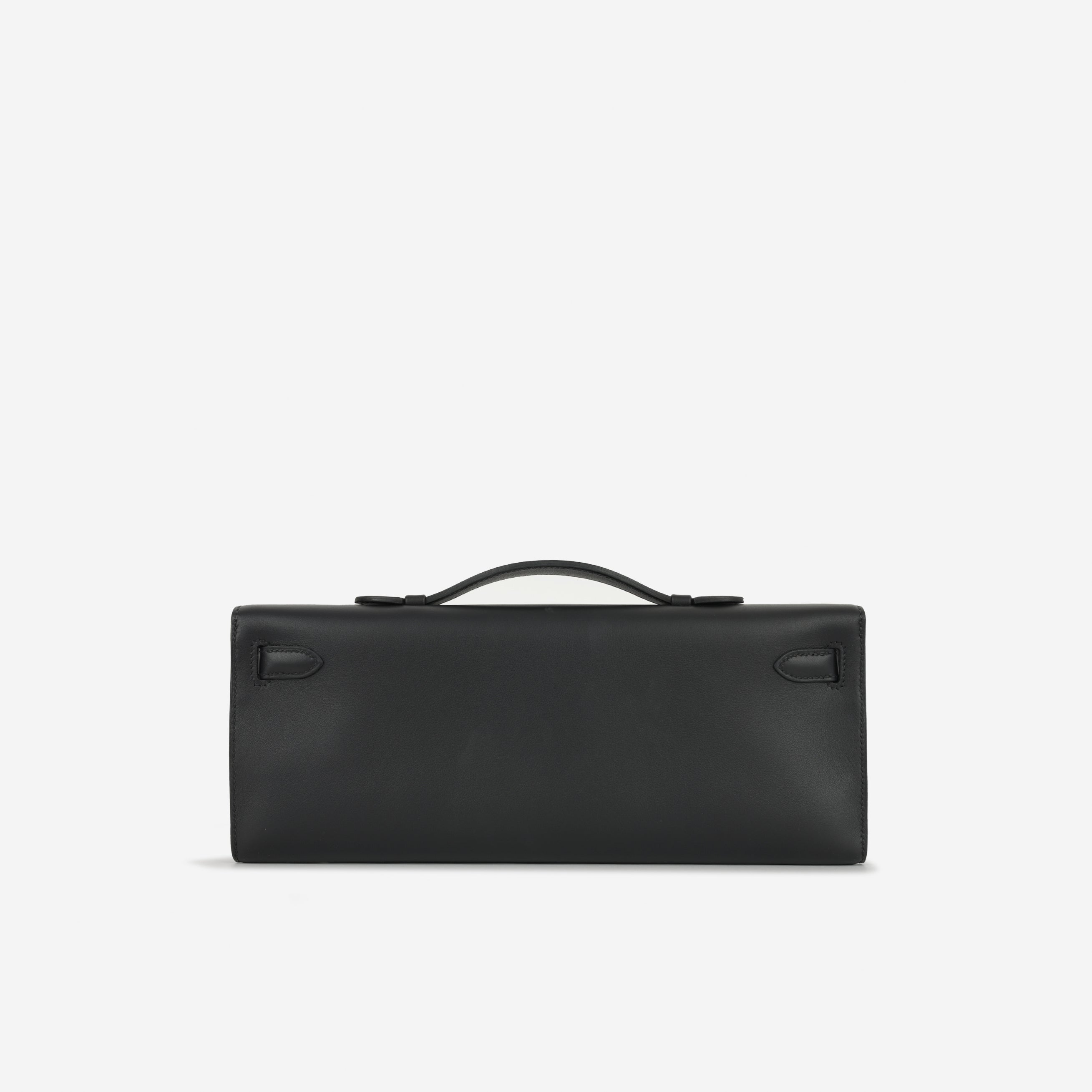 Hermès Kelly Cut - Noir Swift | Palladium Hardware