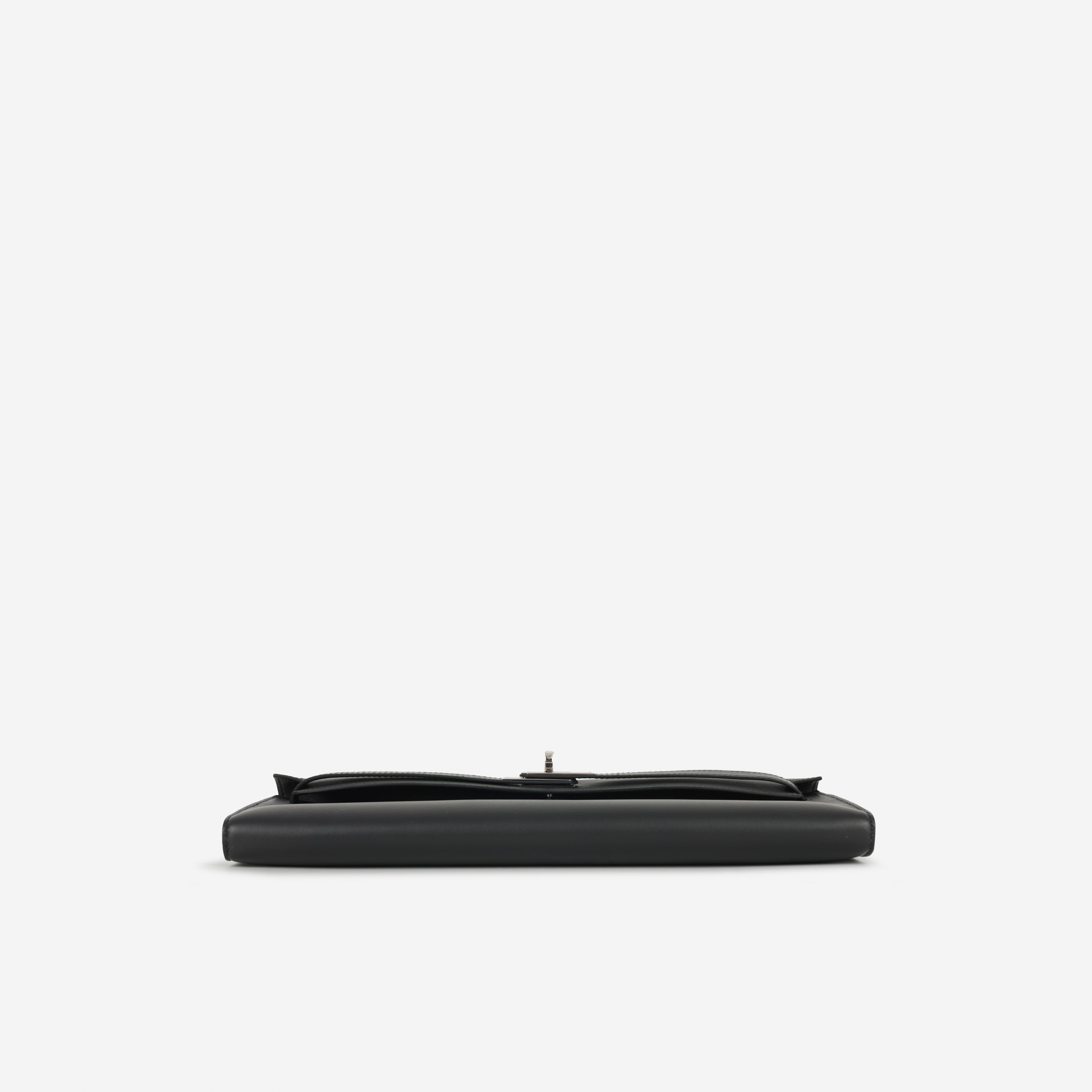 Hermès Kelly Cut - Noir Swift | Palladium Hardware