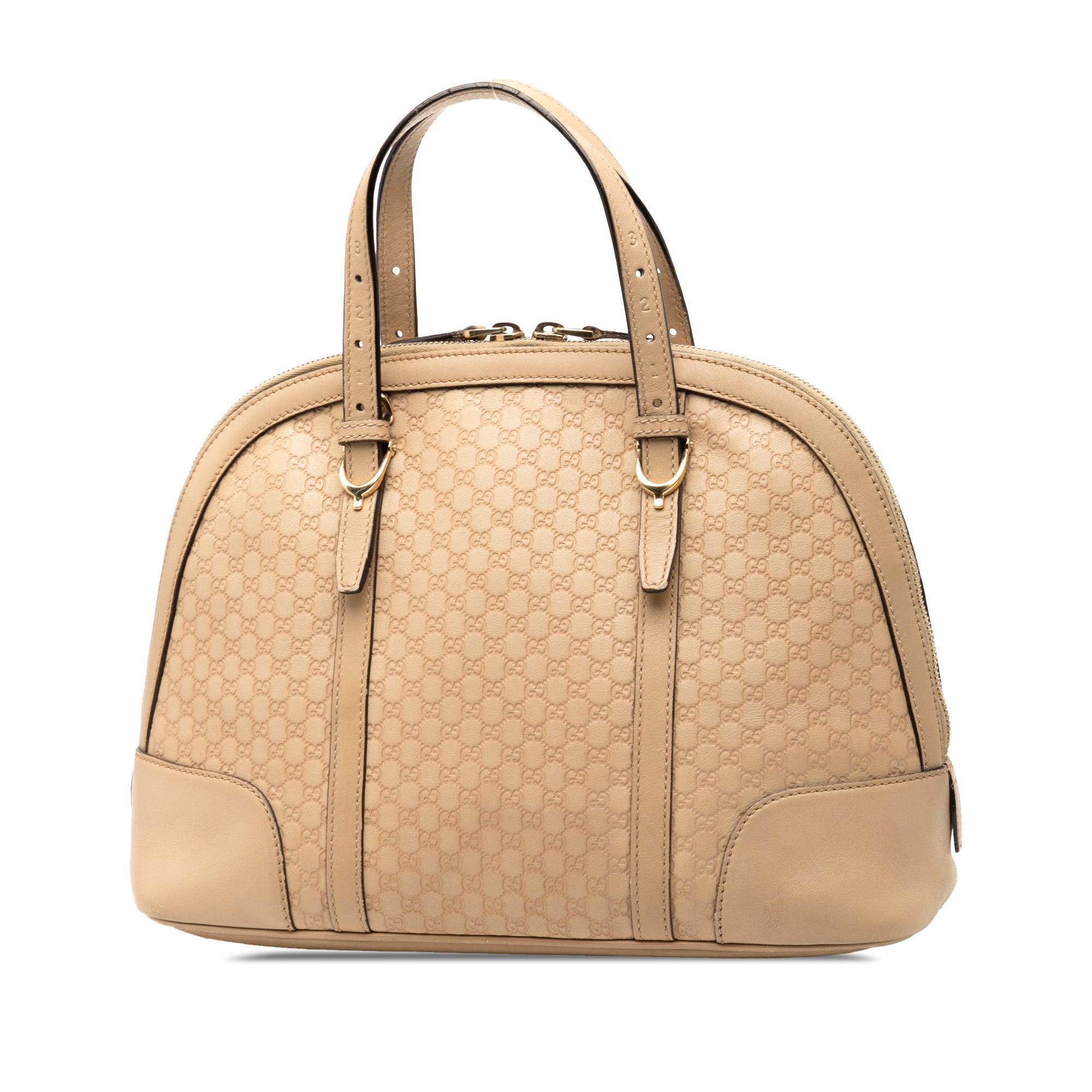 Nice Top Handle Bag Microguccissima Leather Medium