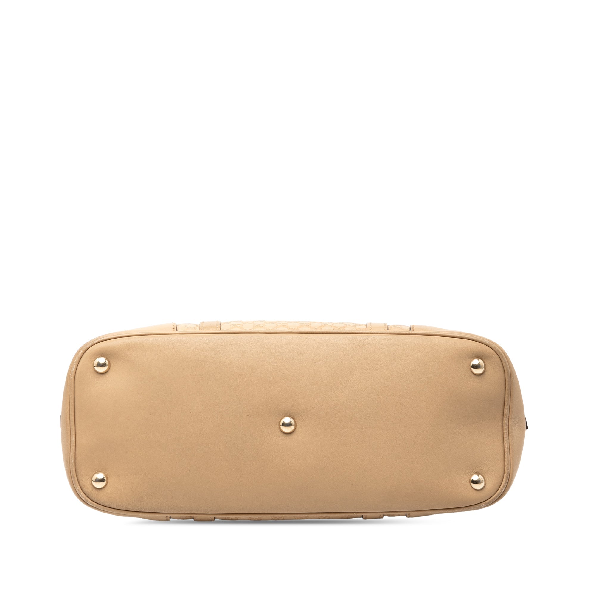 Nice Top Handle Bag Microguccissima Leather Medium