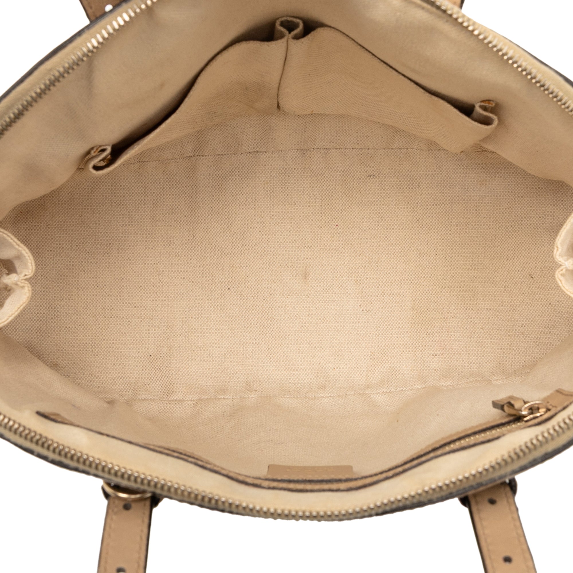 Nice Top Handle Bag Microguccissima Leather Medium