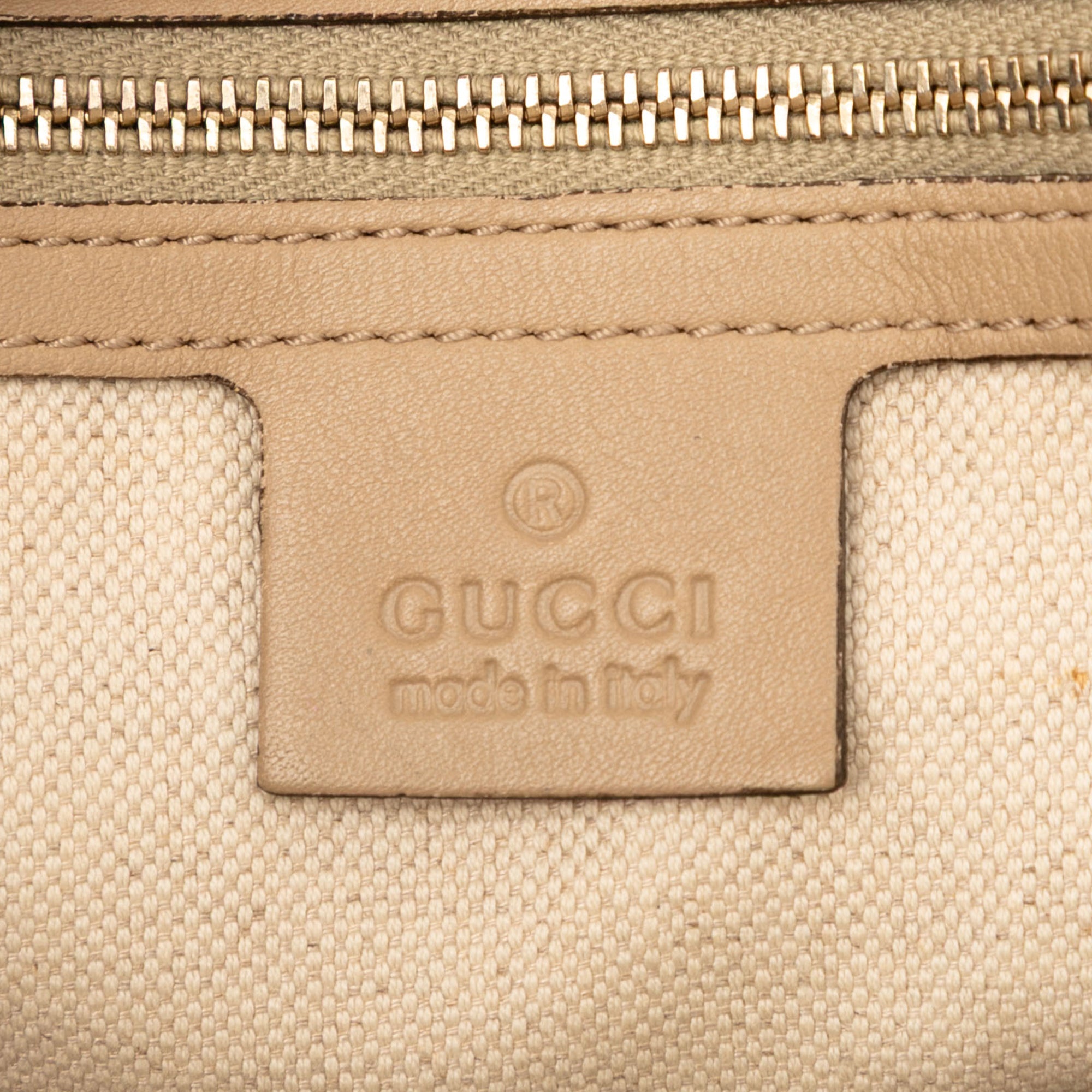 Nice Top Handle Bag Microguccissima Leather Medium