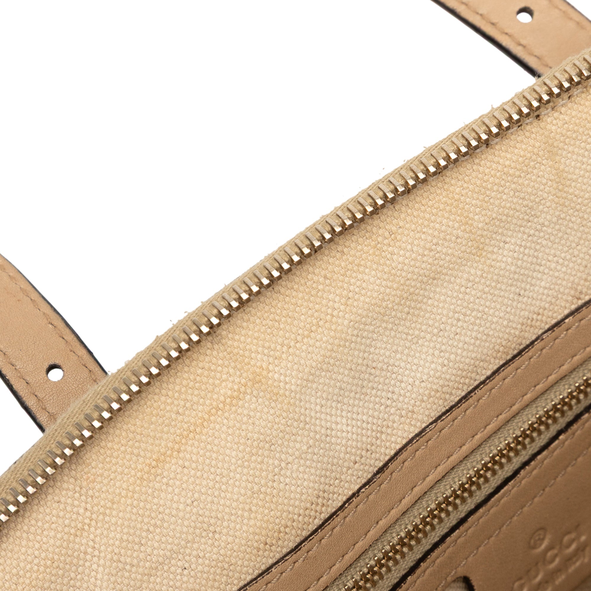 Nice Top Handle Bag Microguccissima Leather Medium