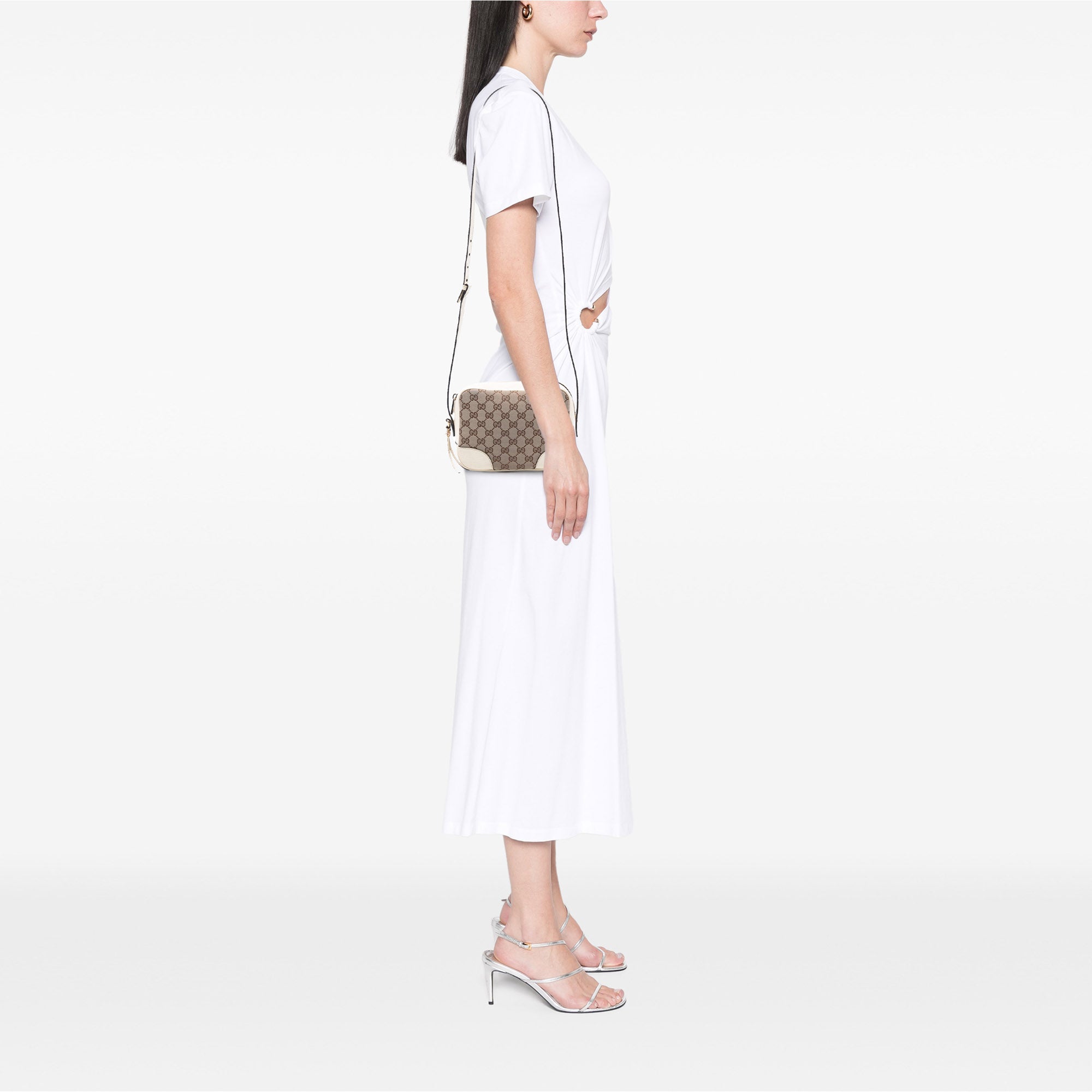 Bree Disco Crossbody Bag (Outlet) GG Canvas Mini