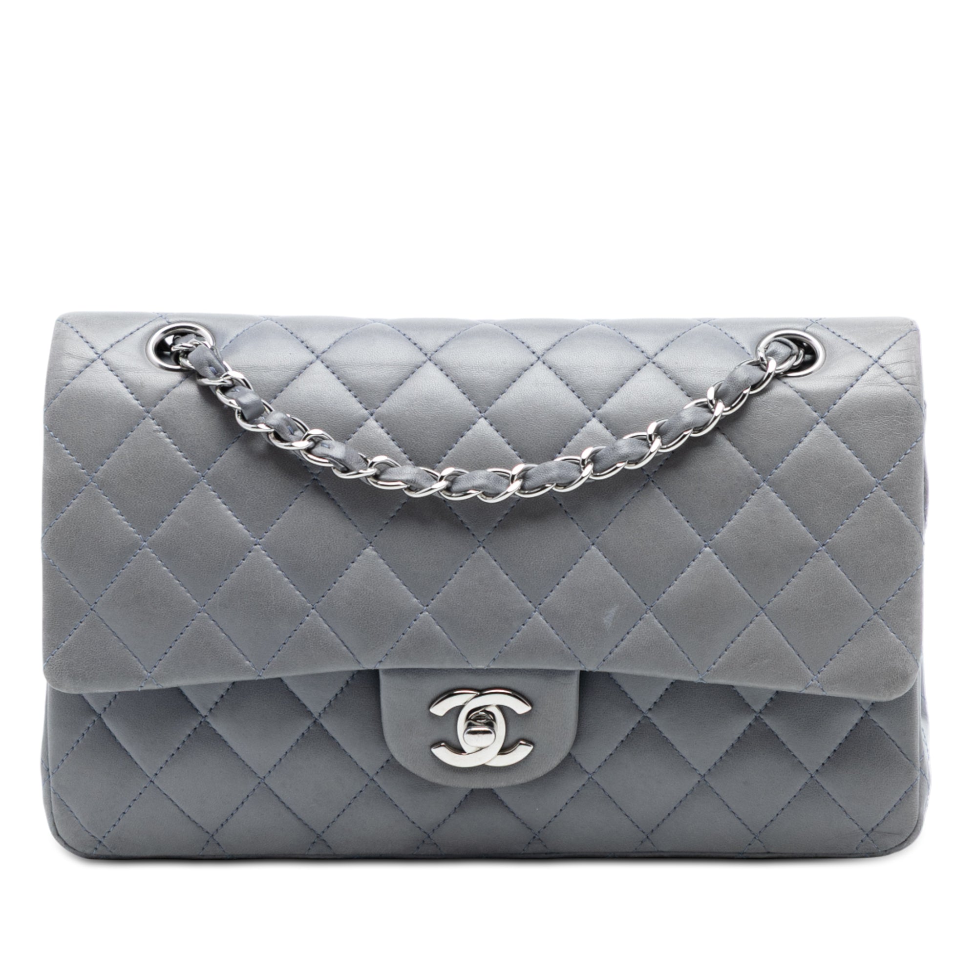 Classic Double Flap Bag Quilted Lambskin Medium