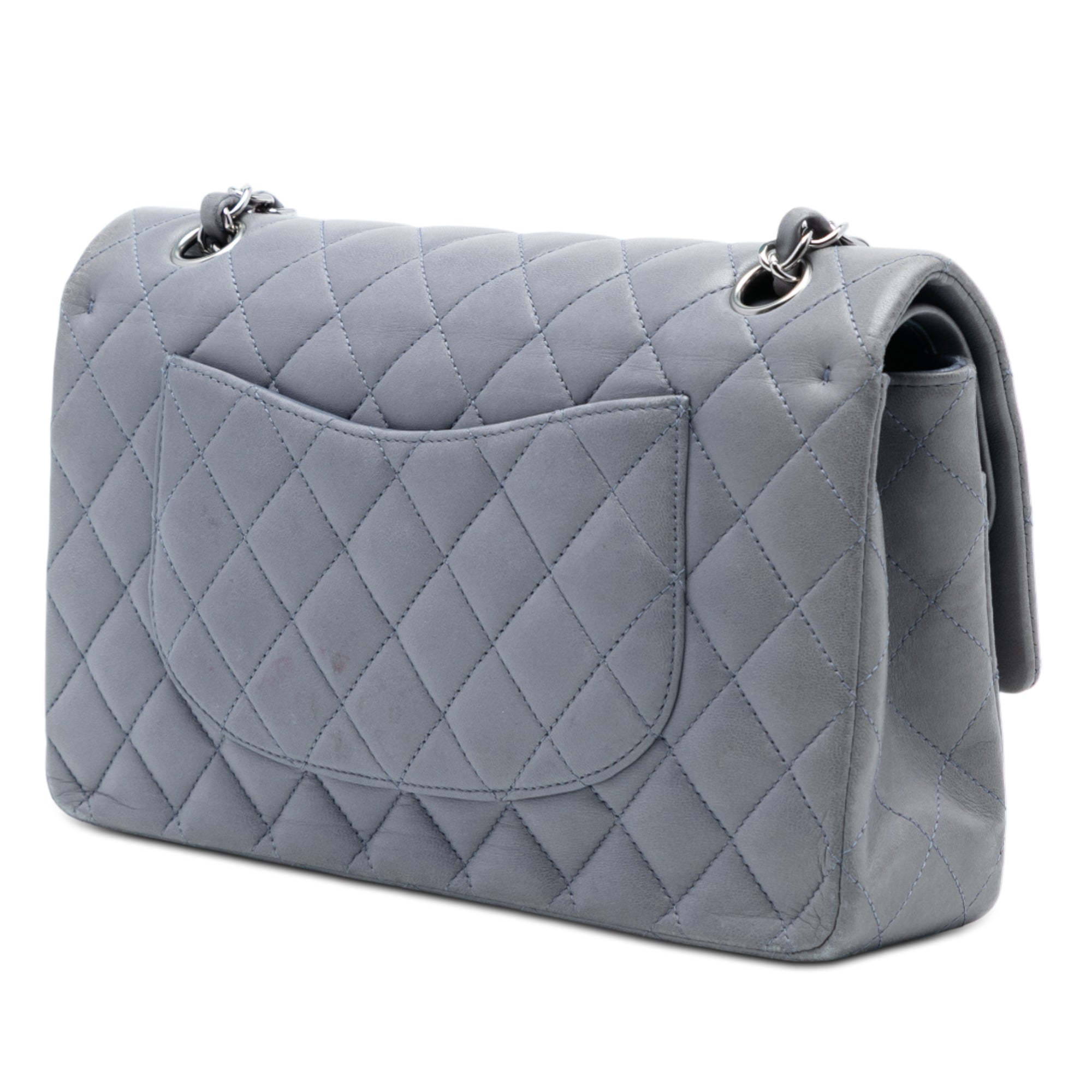 Classic Double Flap Bag Quilted Lambskin Medium