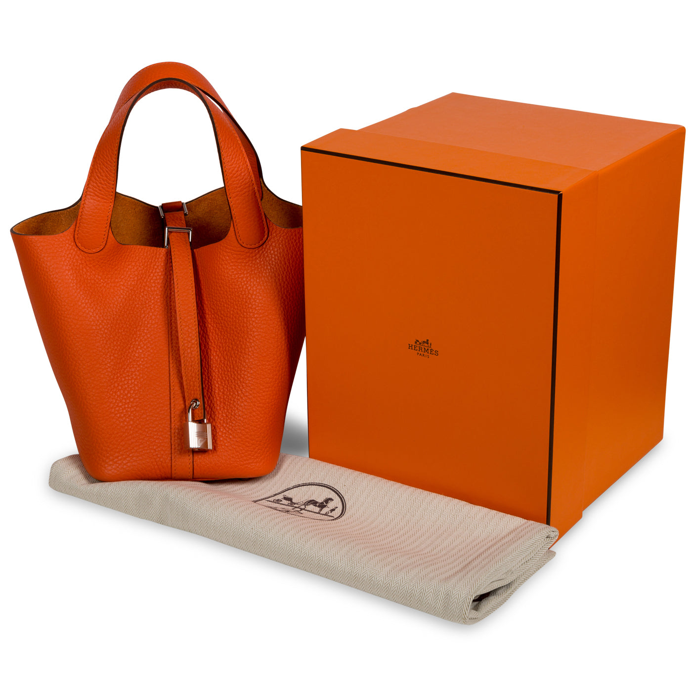 Picotin 18 - Orange