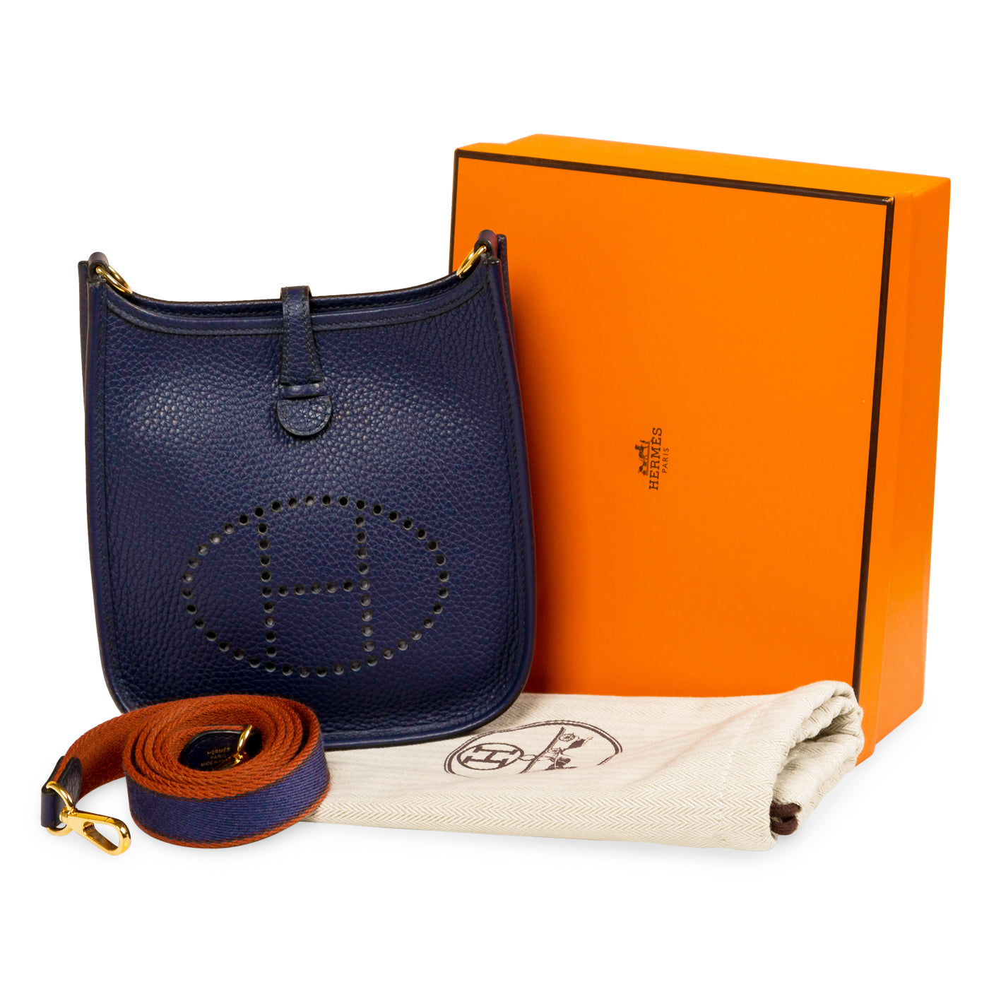 Evelyne TPM - Blue Indigo - Clemence