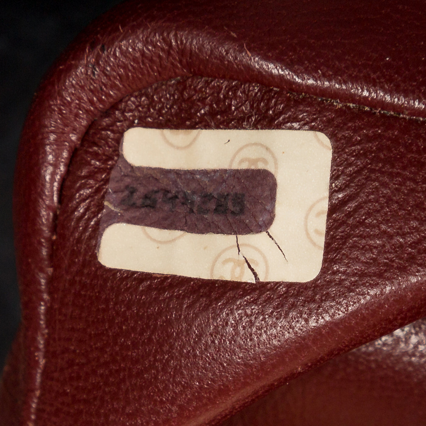 Vintage Lambskin Shoulder Bag