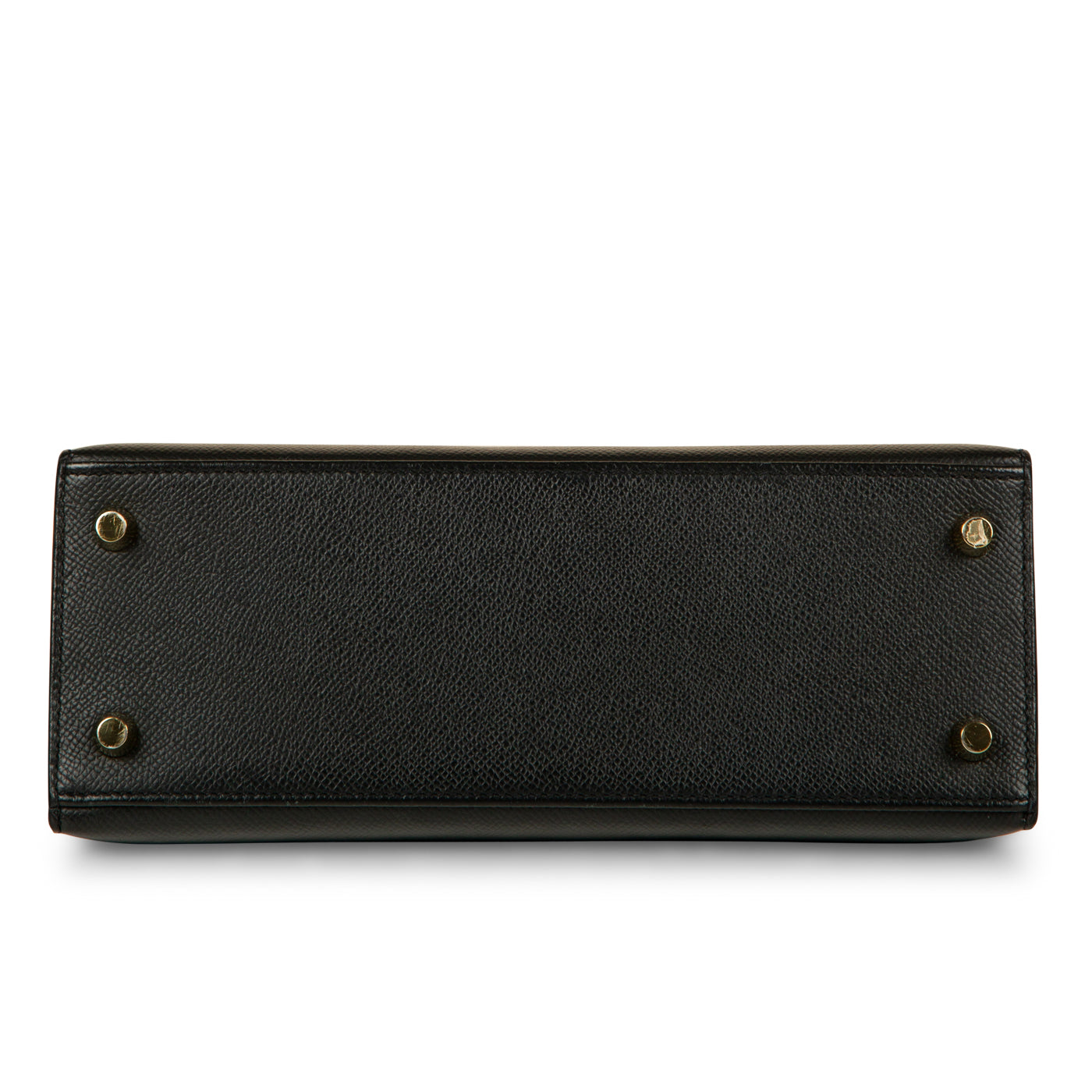 Kelly 25 - Black Epsom - GHW