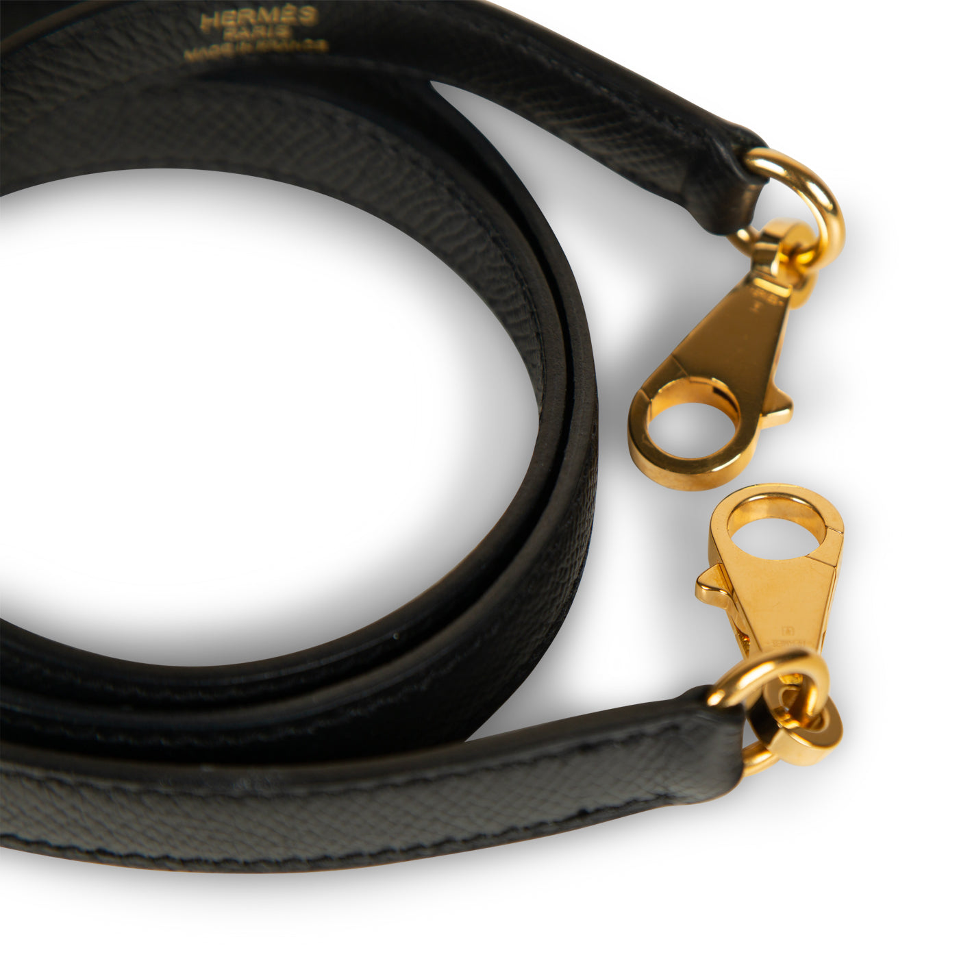 Kelly 25 - Black Epsom - GHW