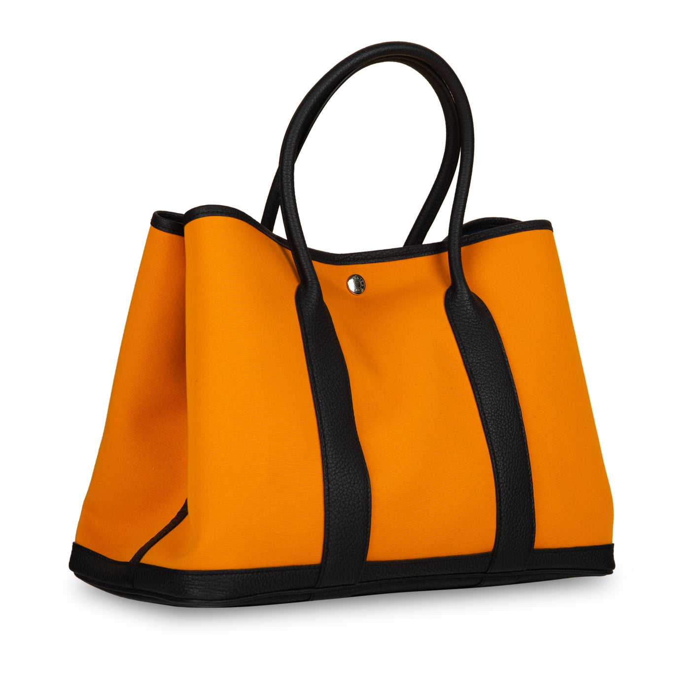 Garden Party 36 - Apricot/Blue Nuit