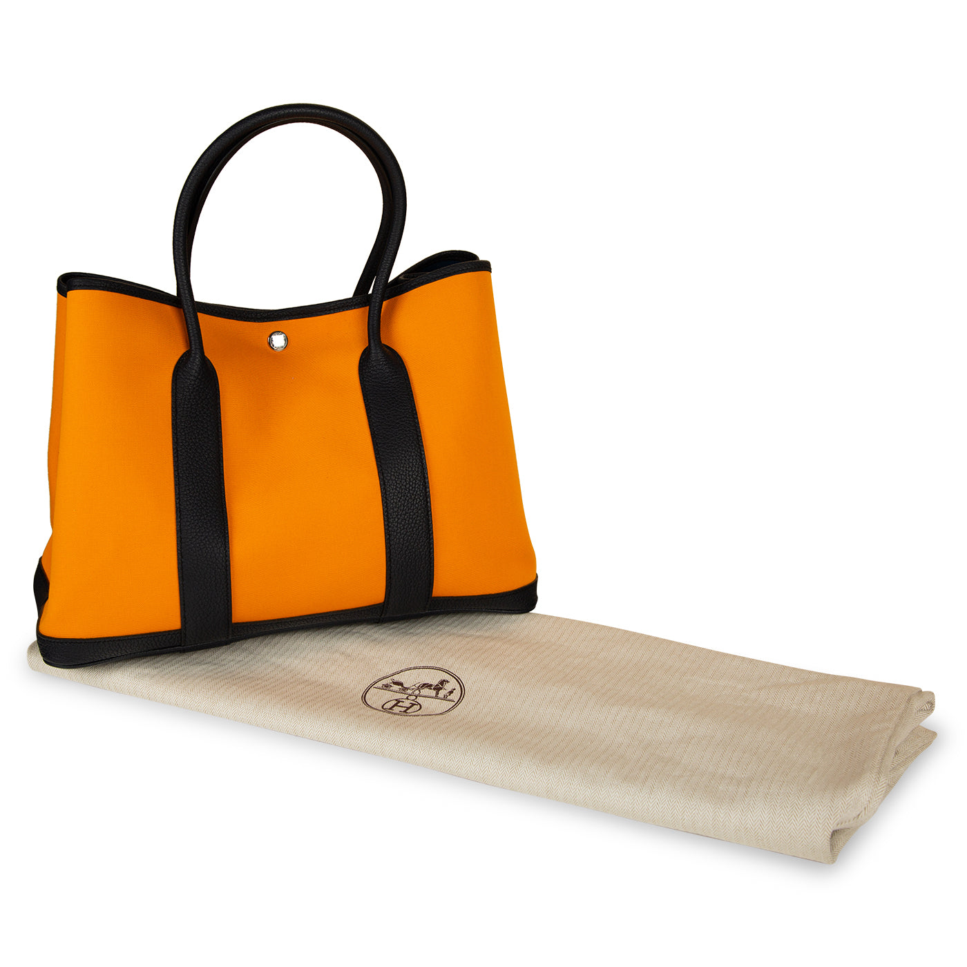 Garden Party 36 - Apricot/Blue Nuit