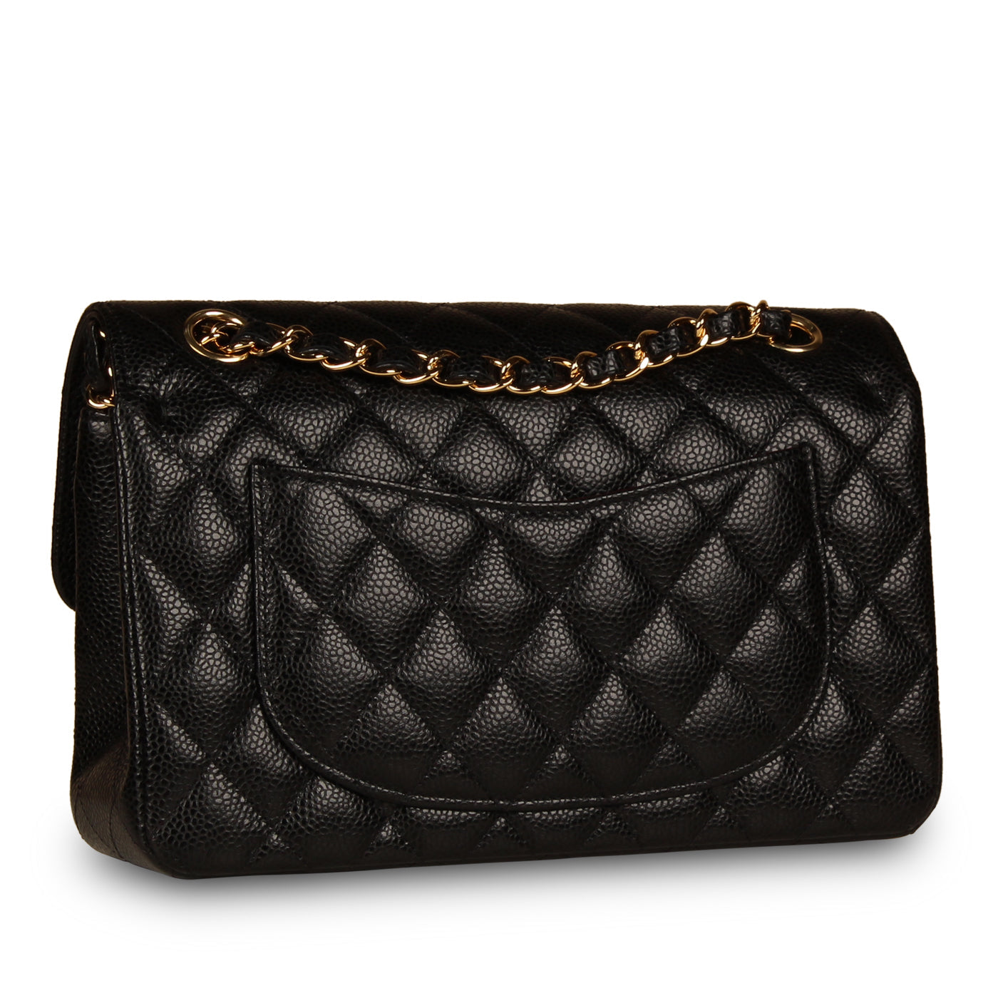 Black Classic Flap Bag - Small