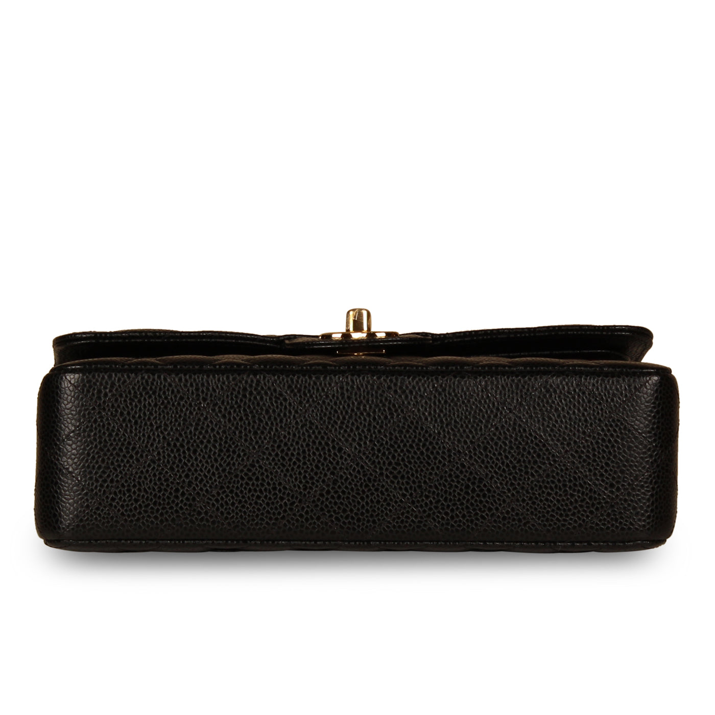 Black Classic Flap Bag - Small