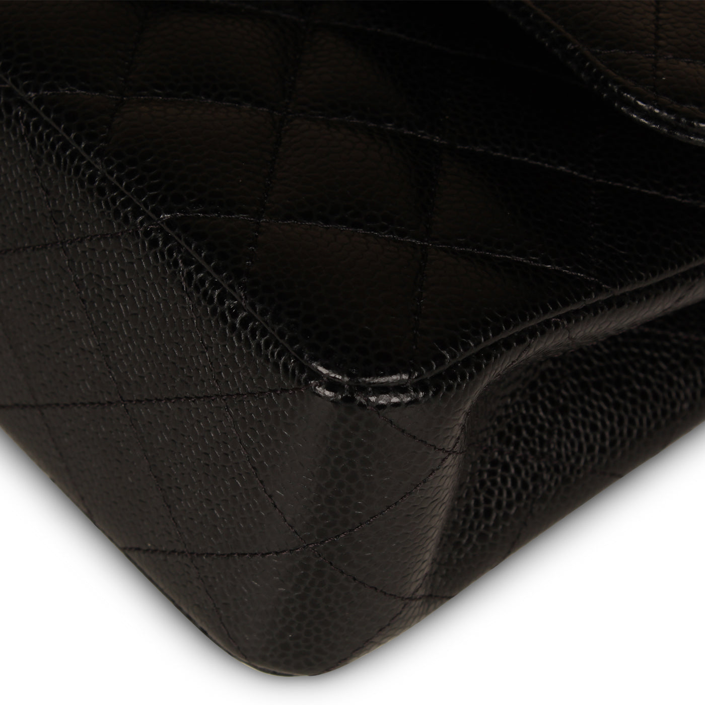 Black Classic Flap Bag - Small