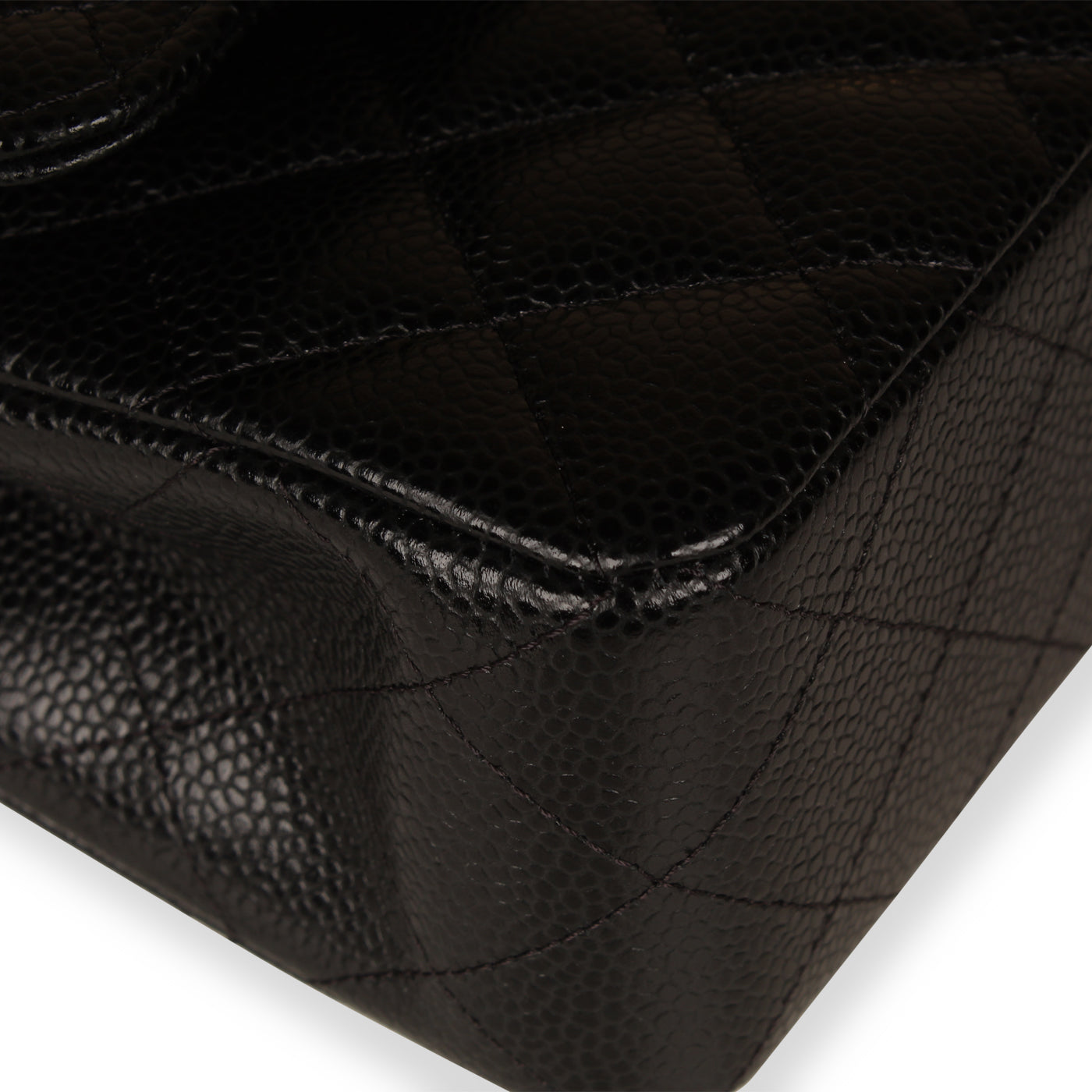 Black Classic Flap Bag - Small