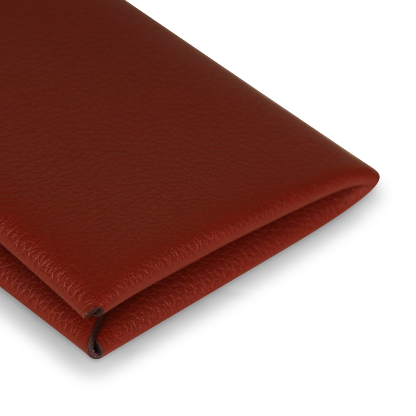 Calvi Card Holder  - Brique