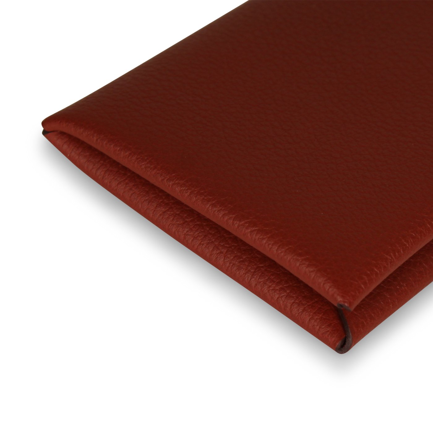 Calvi Card Holder  - Brique