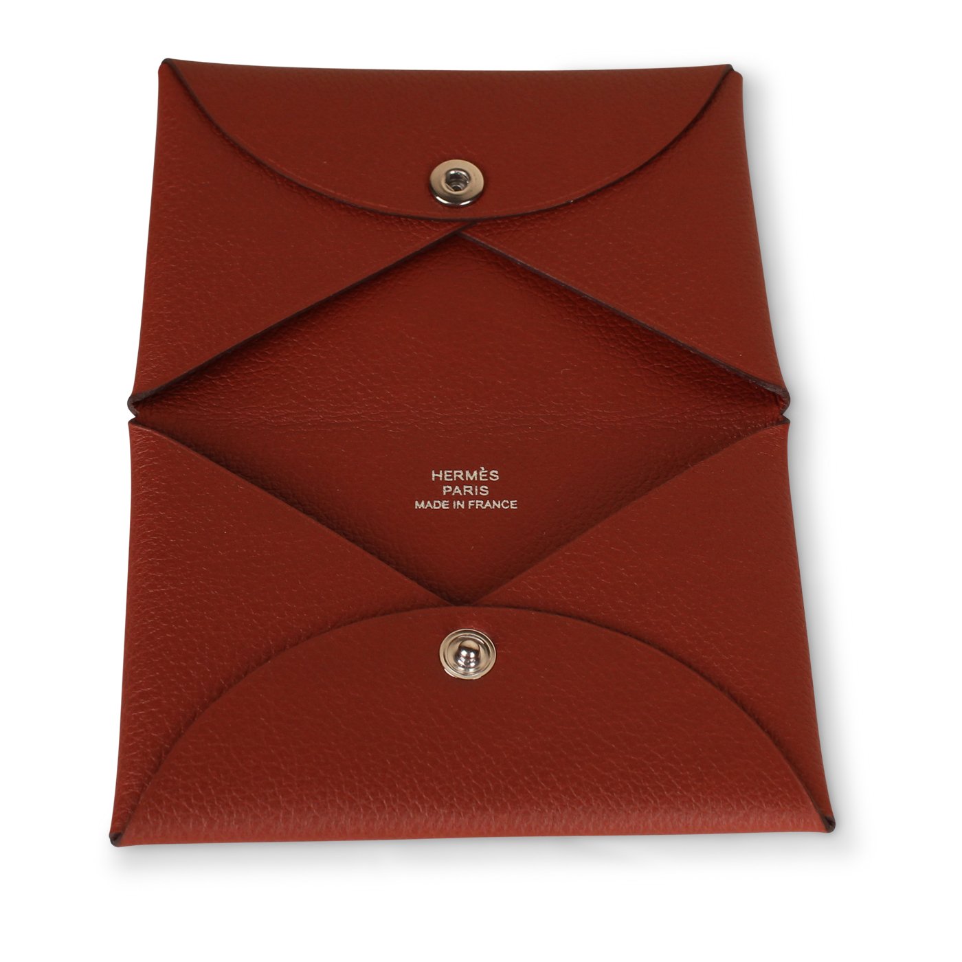Calvi Card Holder  - Brique