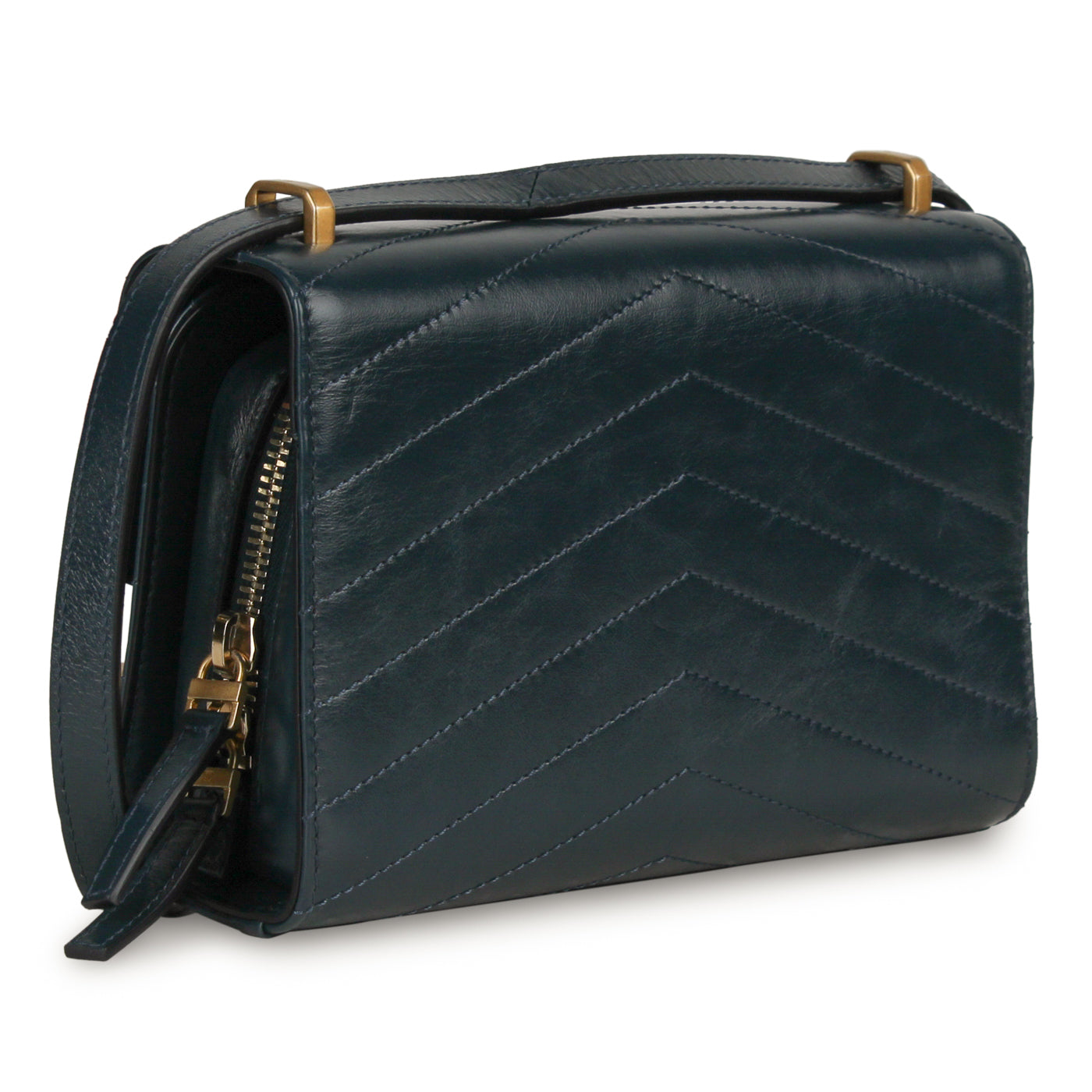 Seasonal Medal Flap Bag