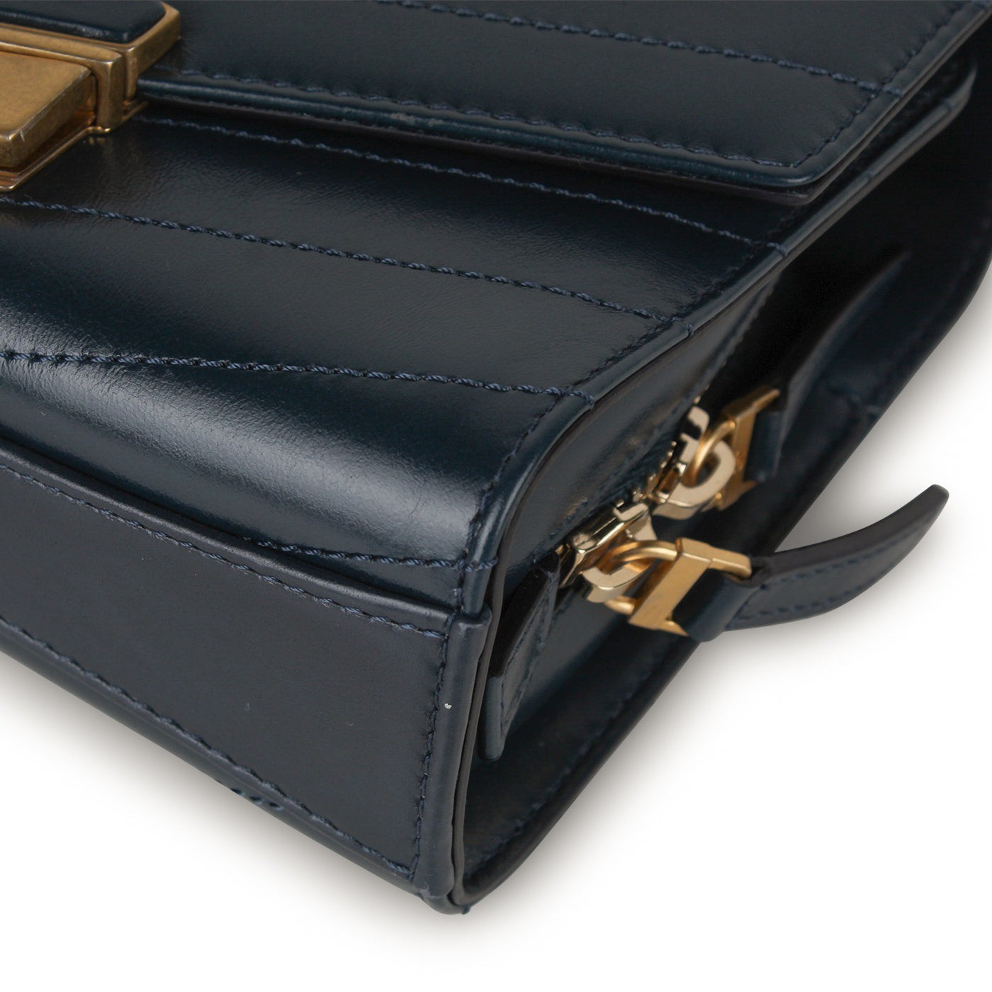 Seasonal Medal Flap Bag