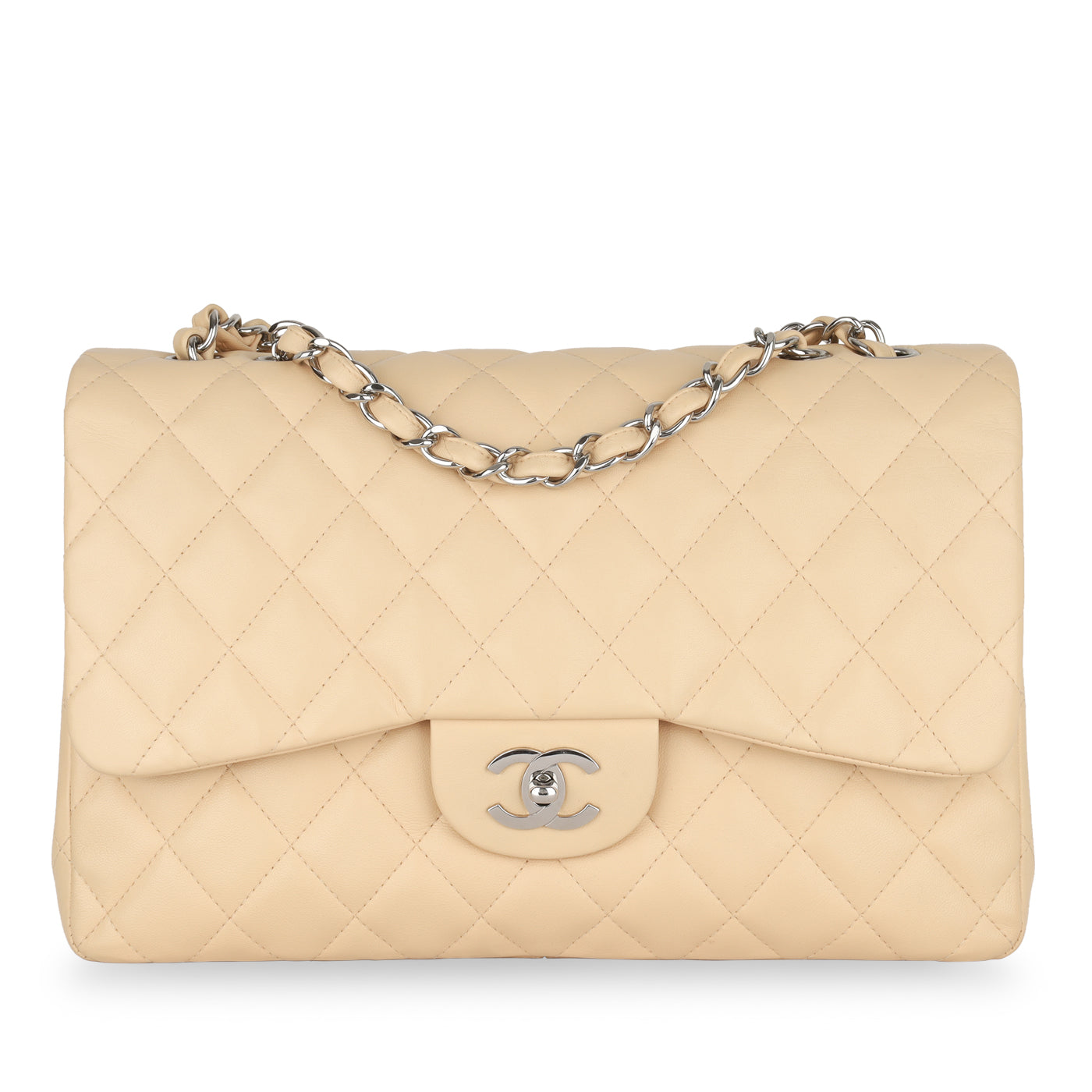 Single Flap Classic Flap Bag - Jumbo