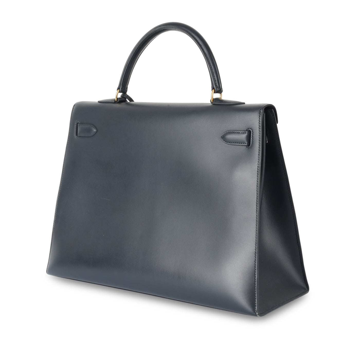 Vintage Kelly 35 - Navy Box Calf