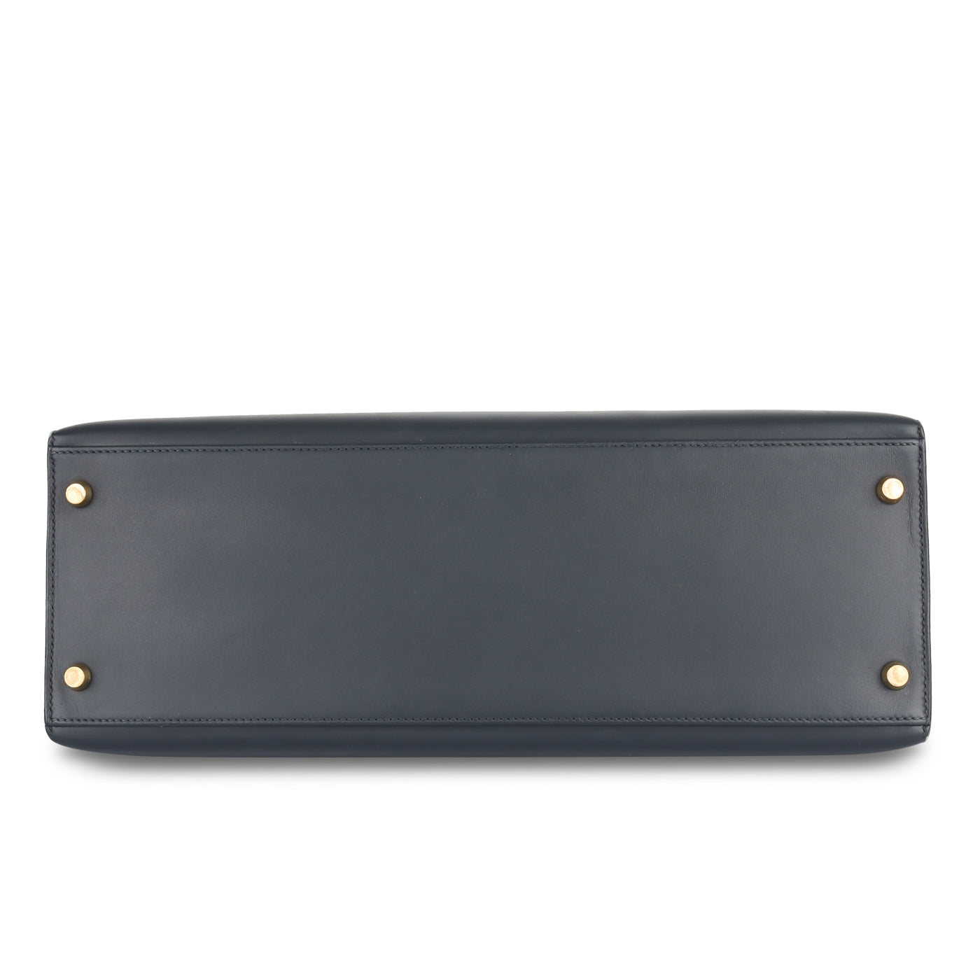 Vintage Kelly 35 - Navy Box Calf