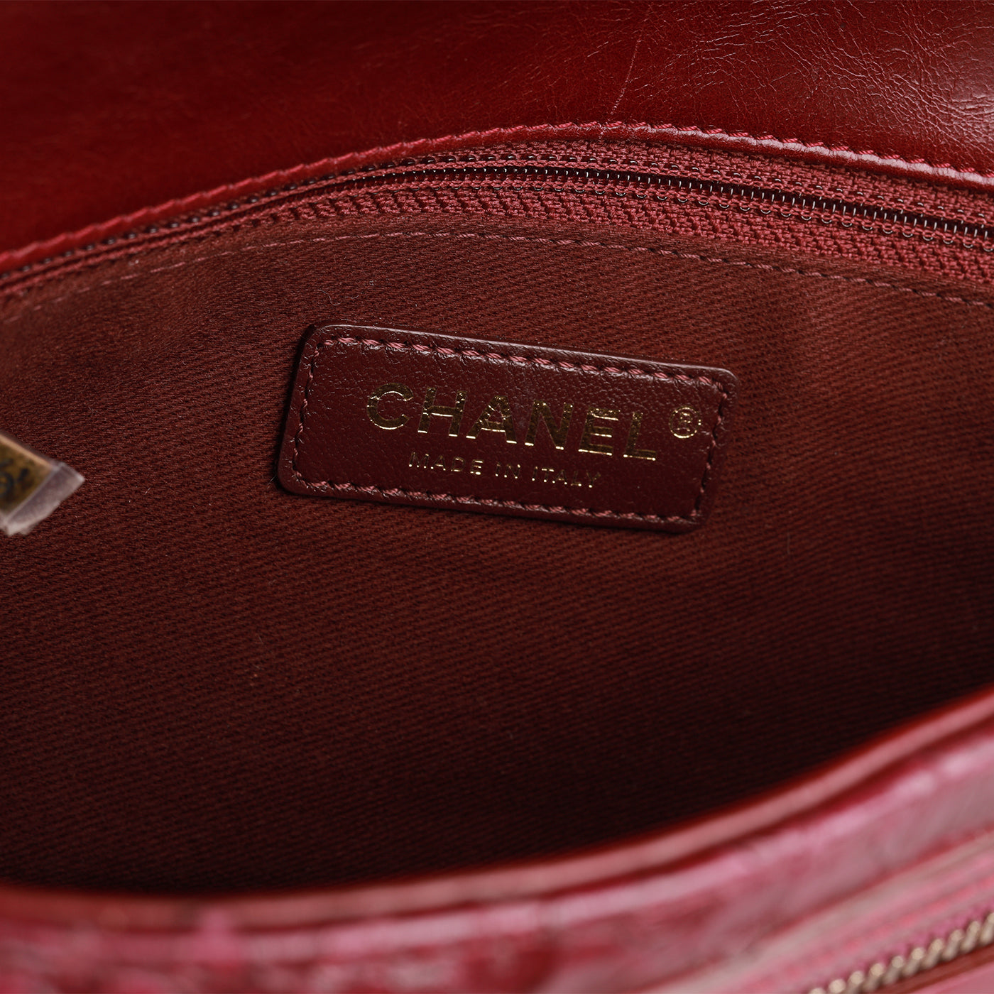 Seasonal Python Flap Bag