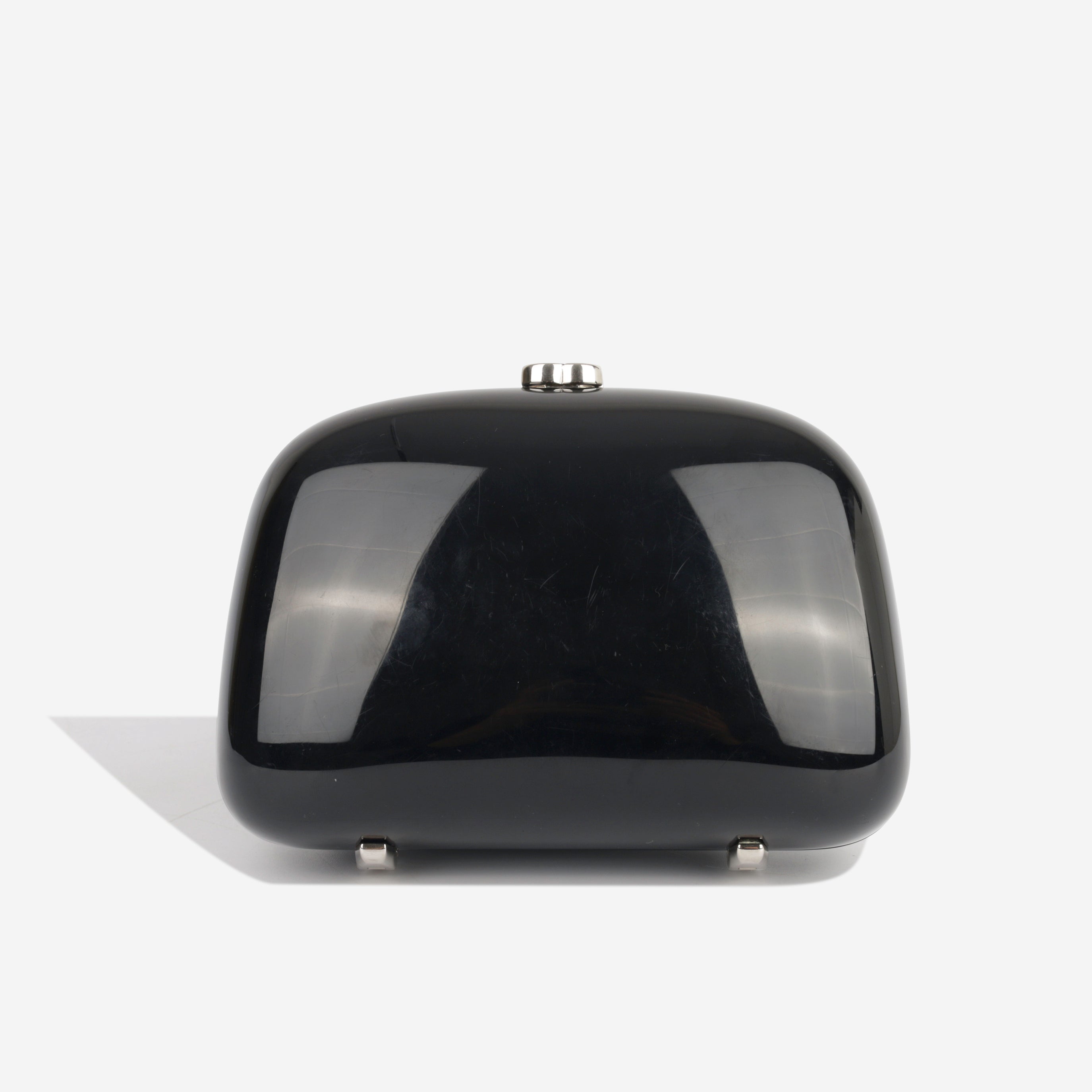 Vintage Camellia Minaudière Clutch