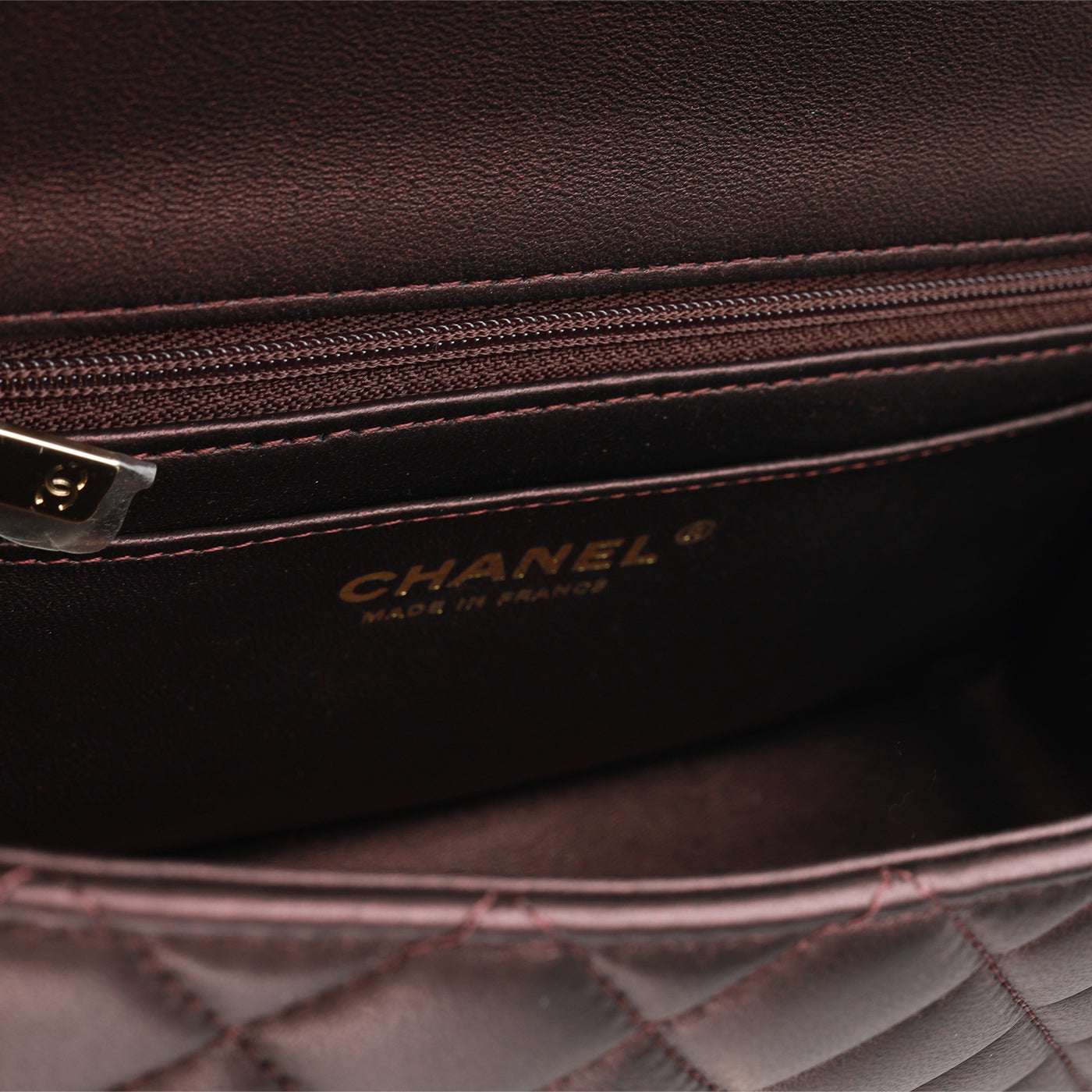 Classic Flap Bag - Mini Rectangular Top Handle