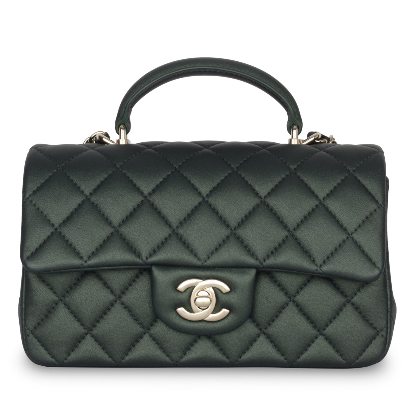 Classic Flap Bag - Mini Rectangular Top Handle