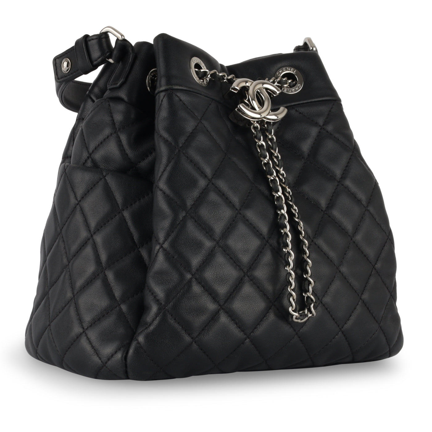 Quilted Bucket Bag