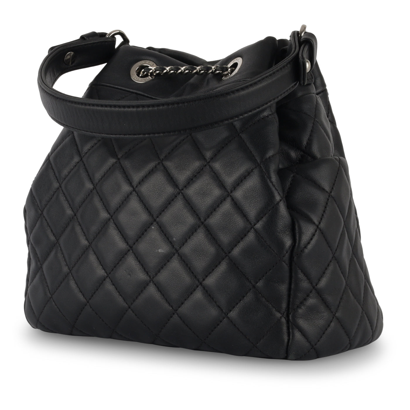 Quilted Bucket Bag