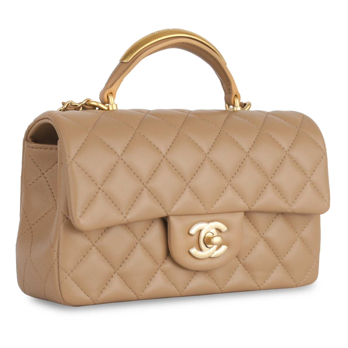 Classic Flap Bag - Mini Rectangular Top Handle