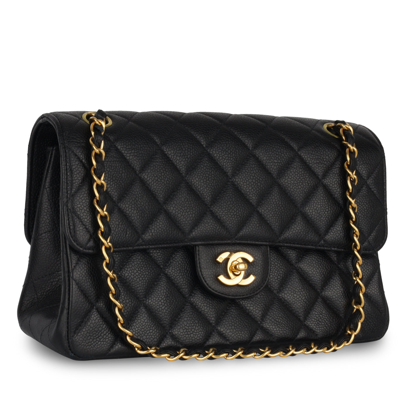 Double Sided Classic Flap Bag - Medium