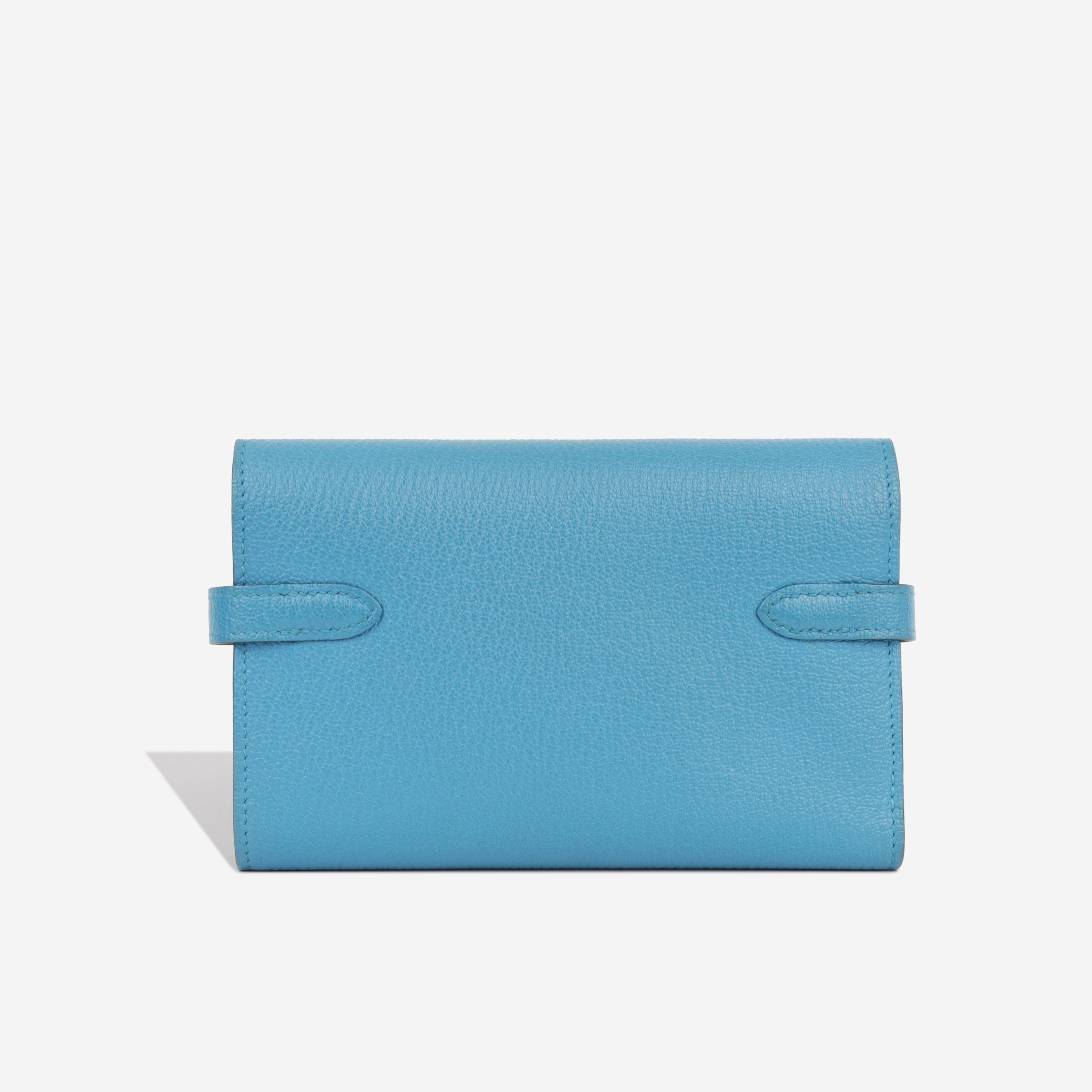 Kelly Depliant Wallet - Chevre