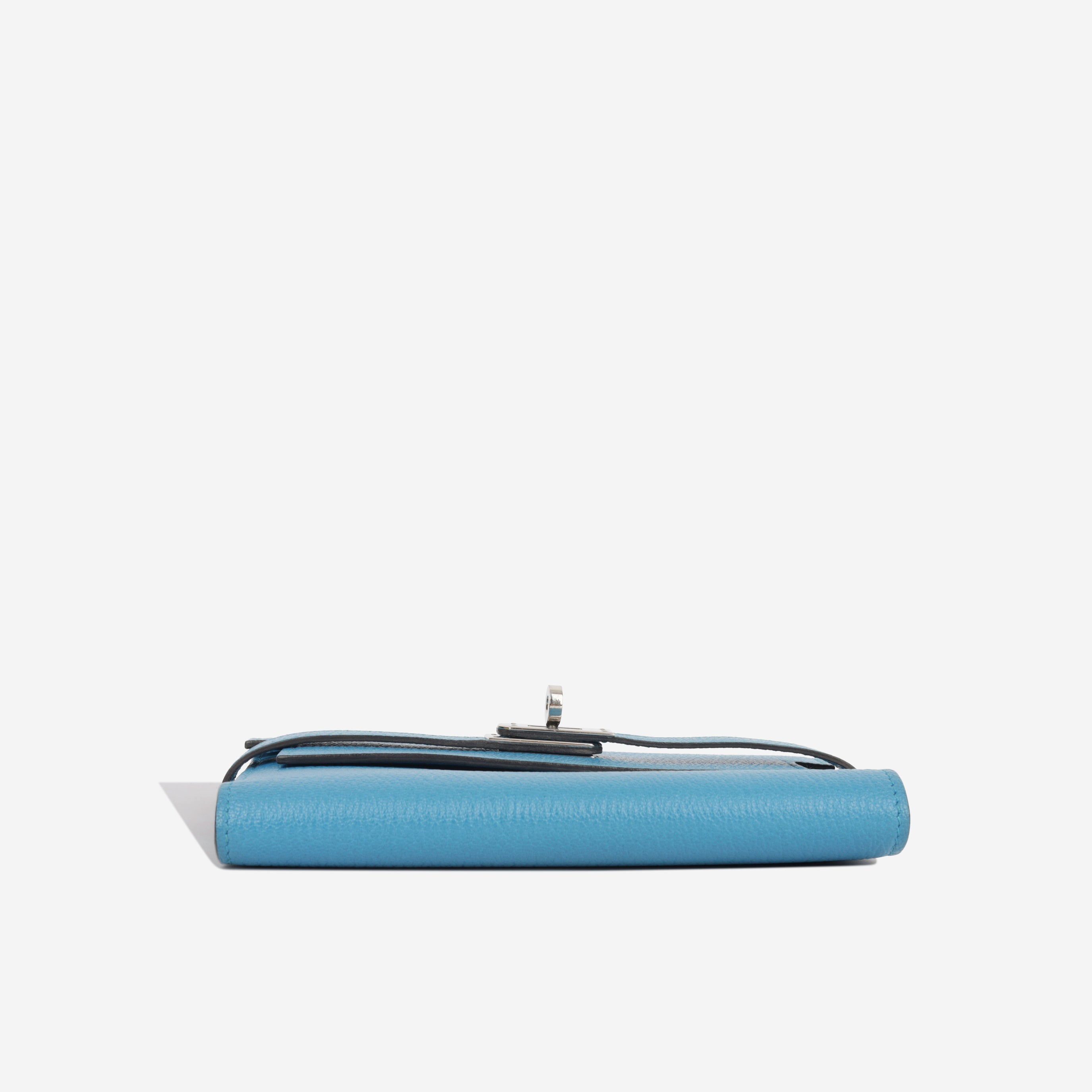 Kelly Depliant Wallet - Chevre