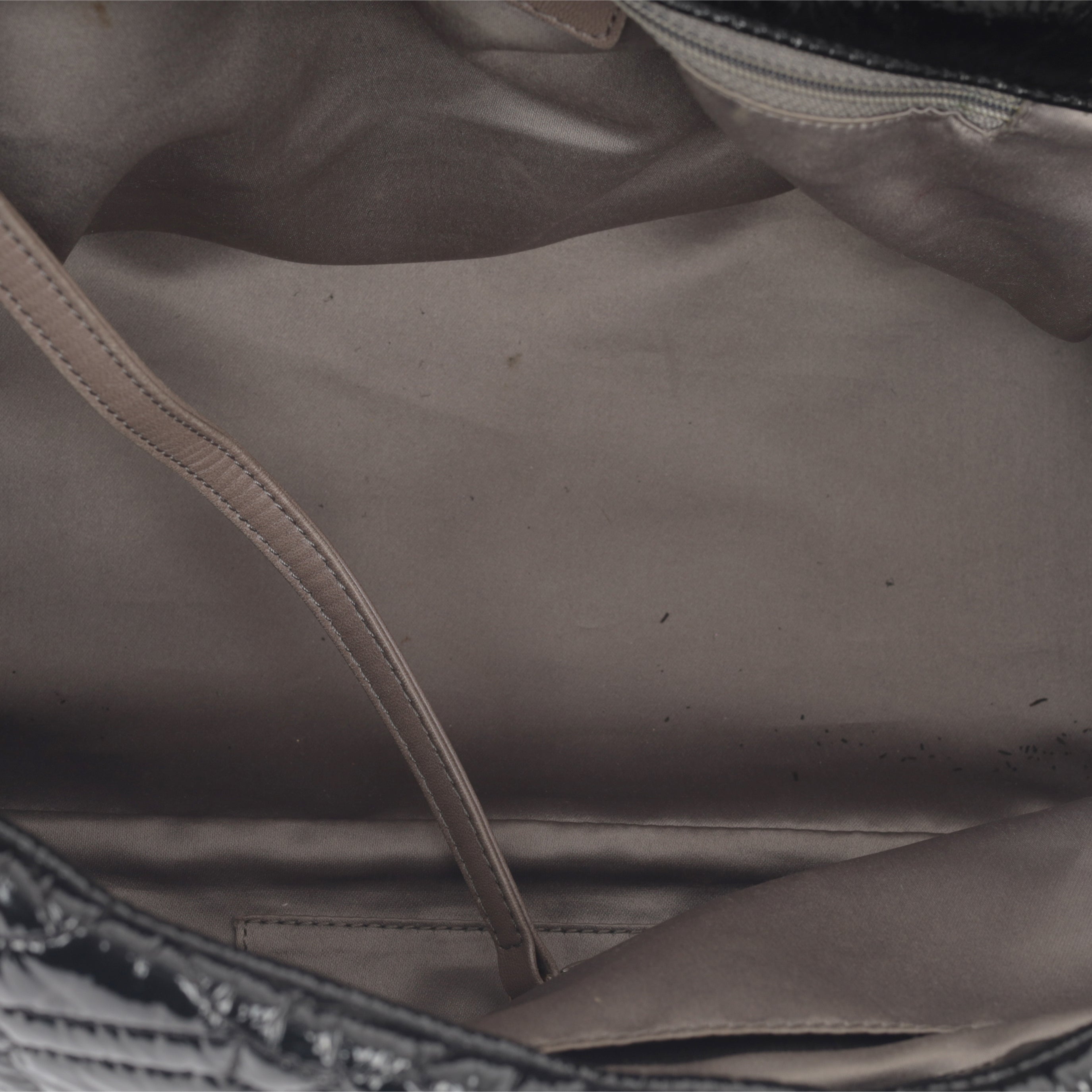 Vinyl Graphic Edge Tote