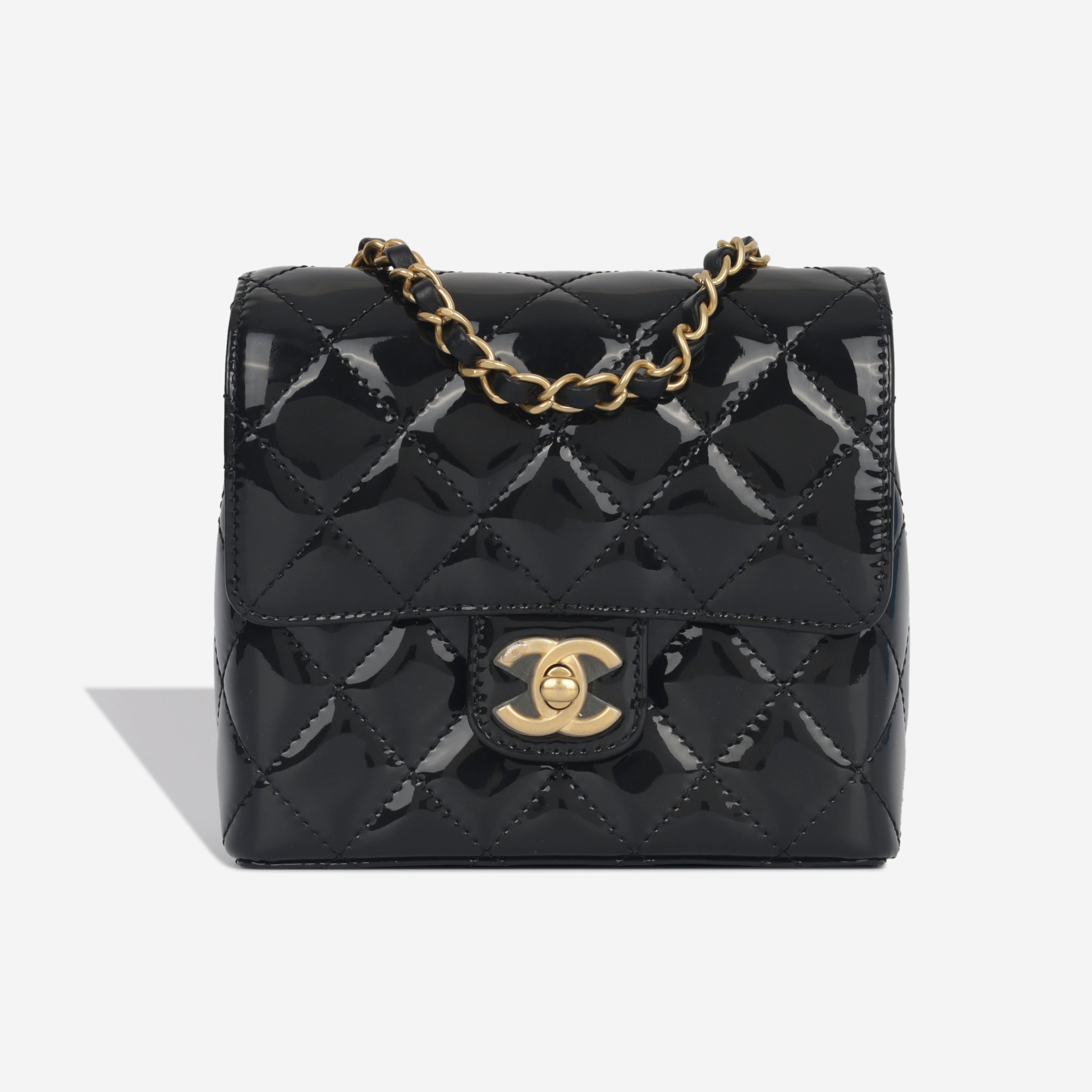 Mini Flap Bag - Patent