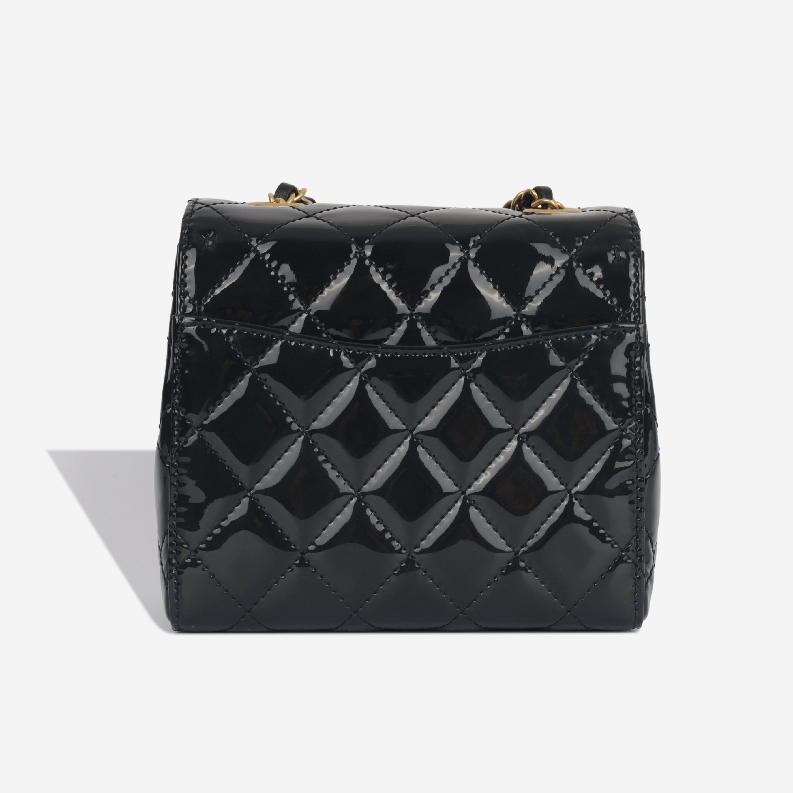 Mini Flap Bag - Patent