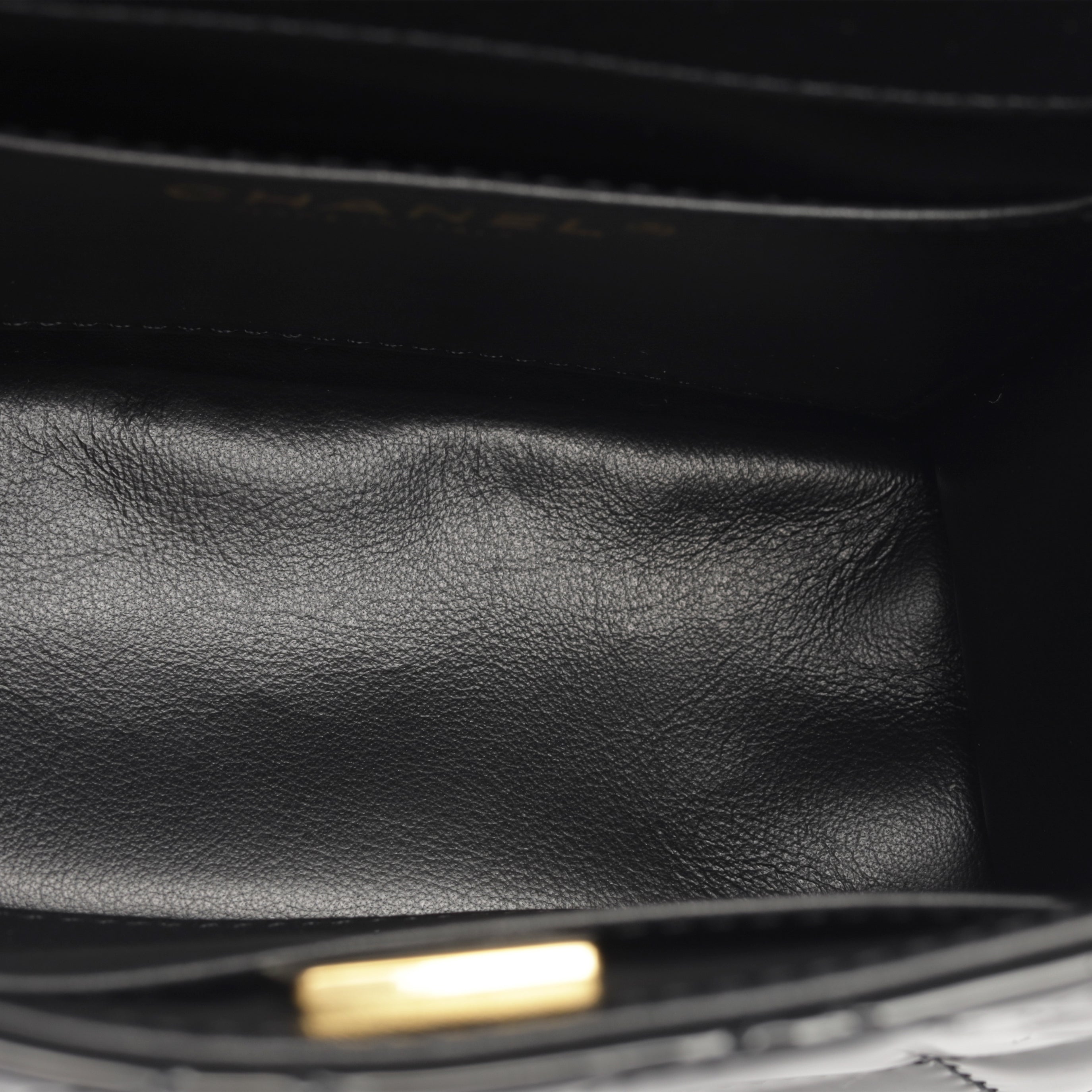 Mini Flap Bag - Patent