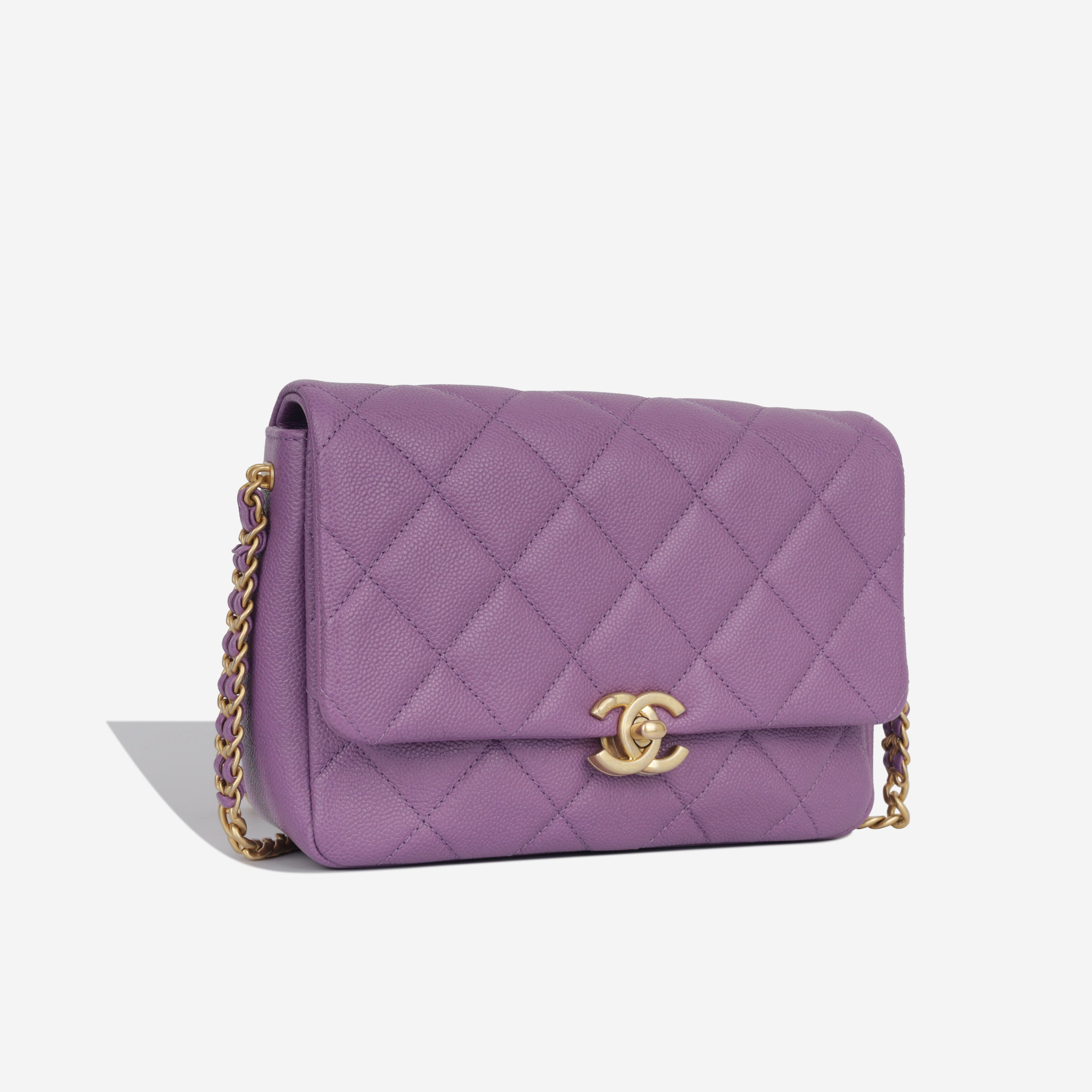 Melody Chain Flap Bag