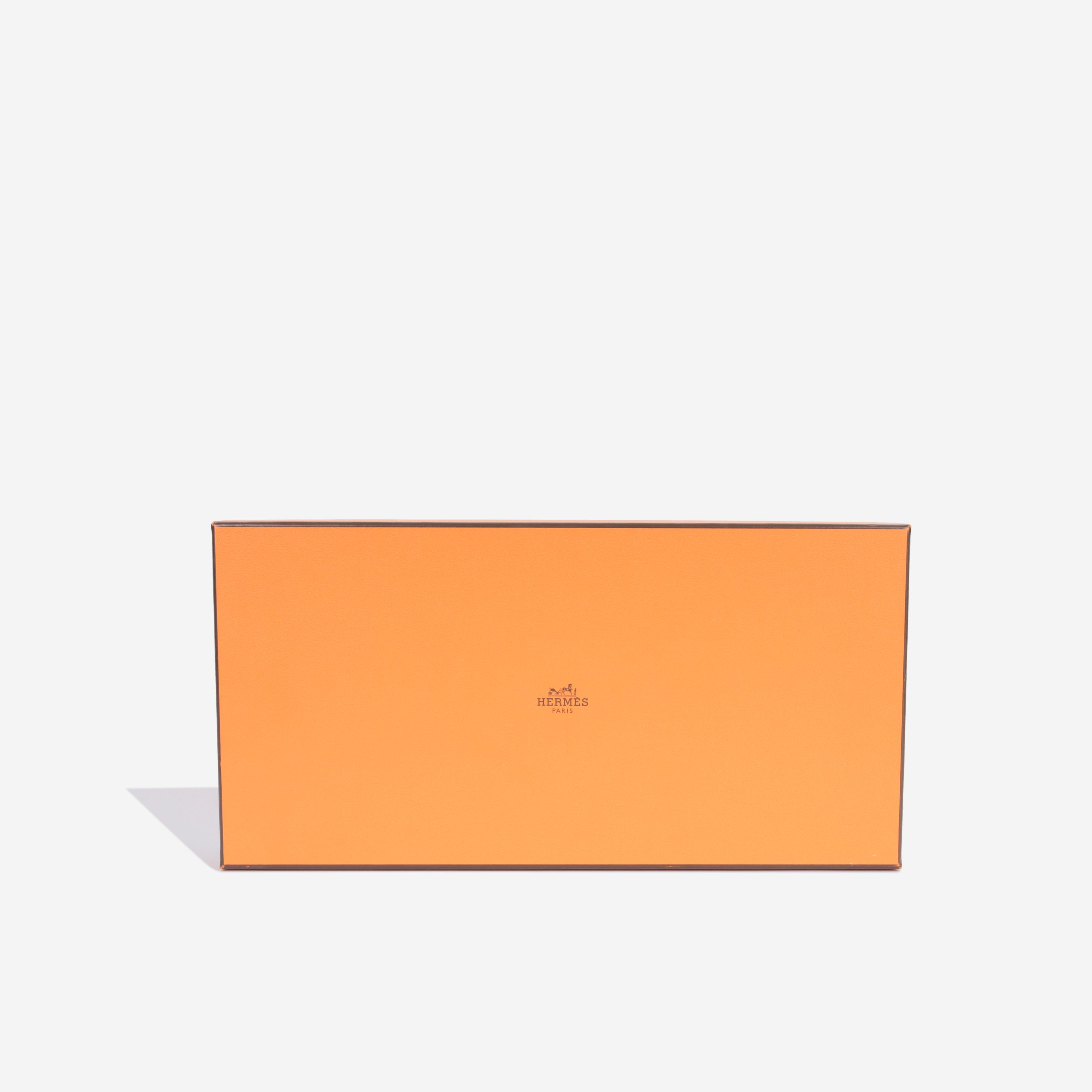 Kelly Cut Clutch - Noir Swift